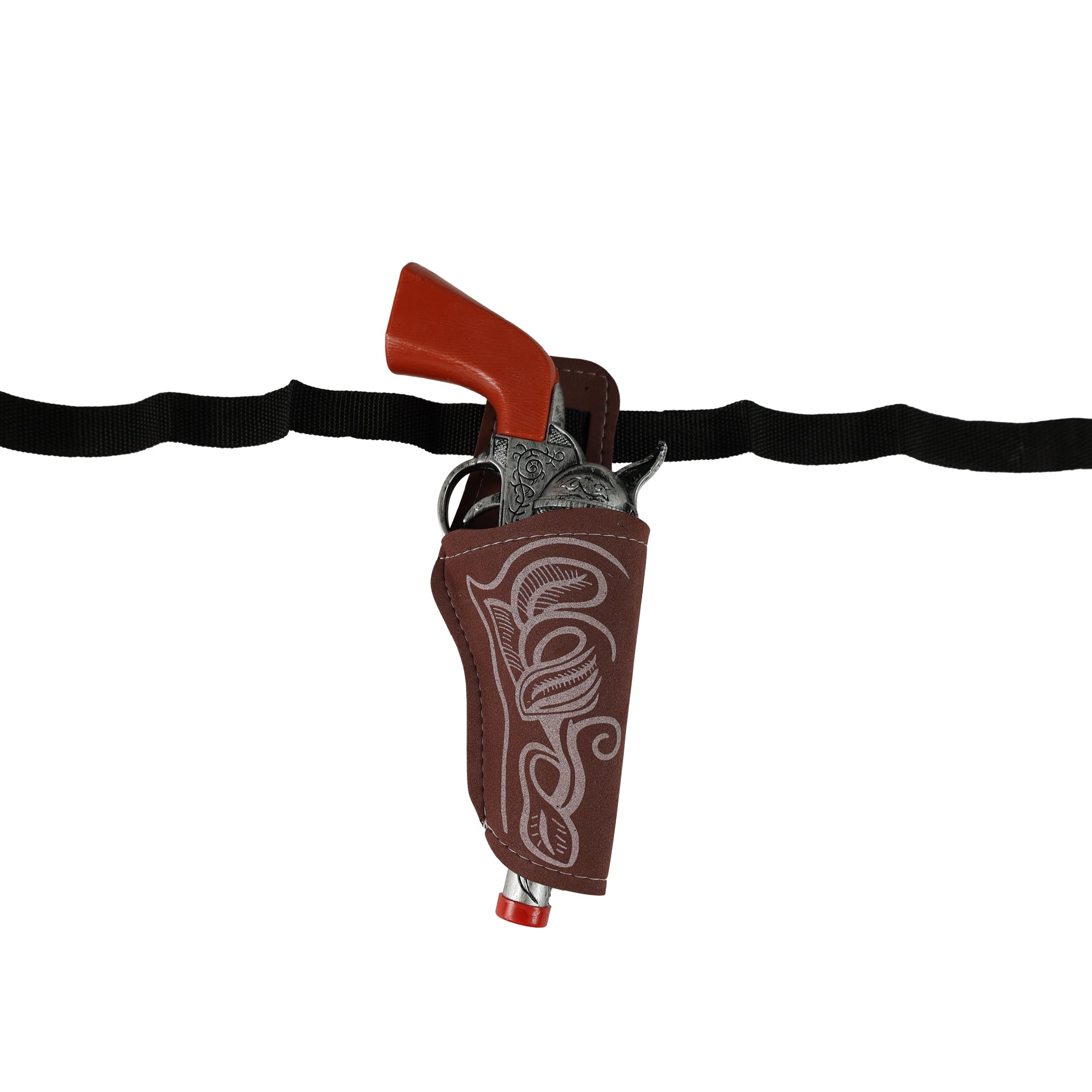 Cowboy pistol med hylster