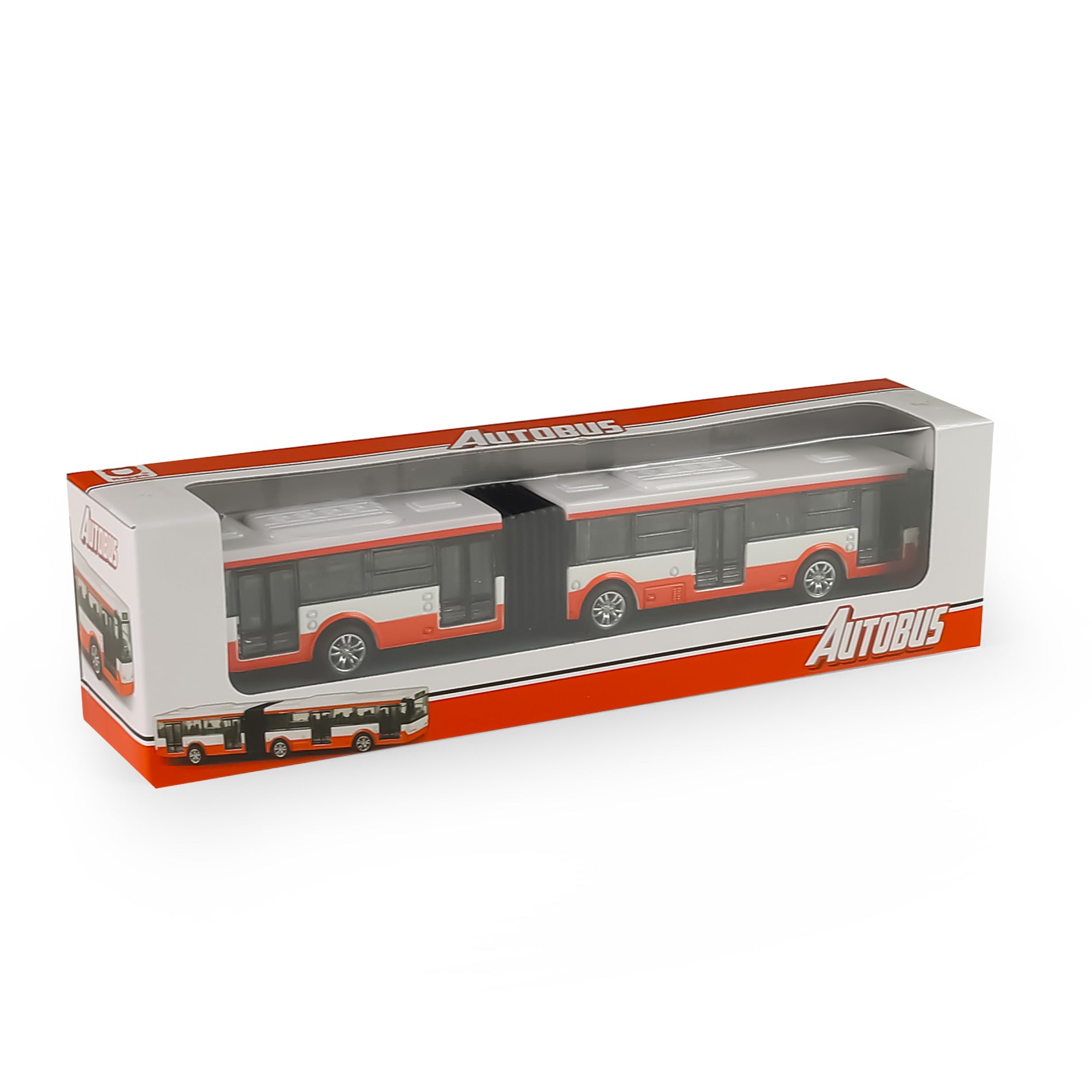 Metallbuss Röd 18 Cm