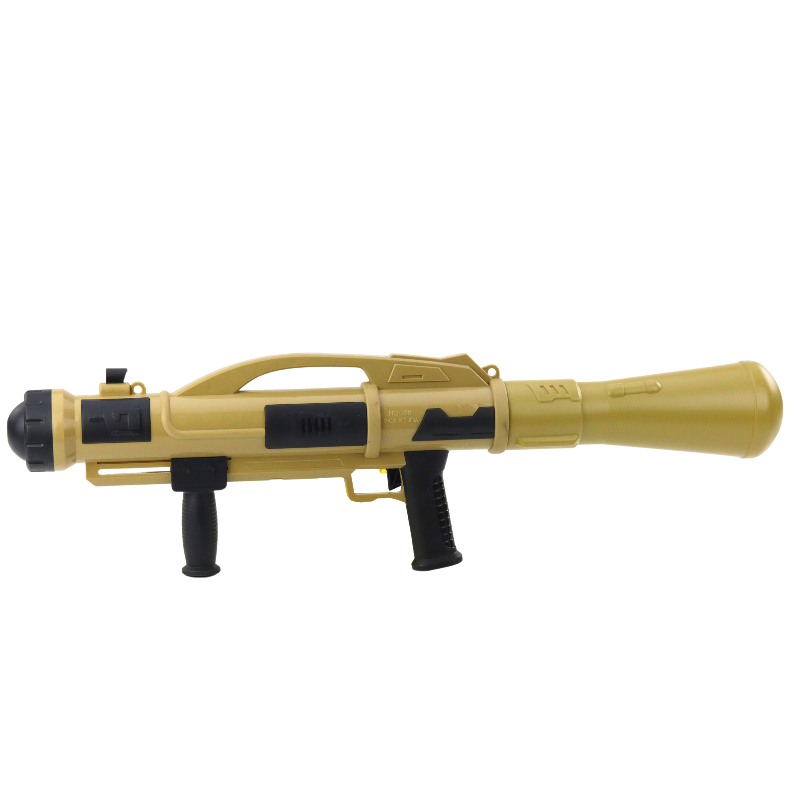 Bazooka Water Gun With Pump 73 Cm Beige 1100ml