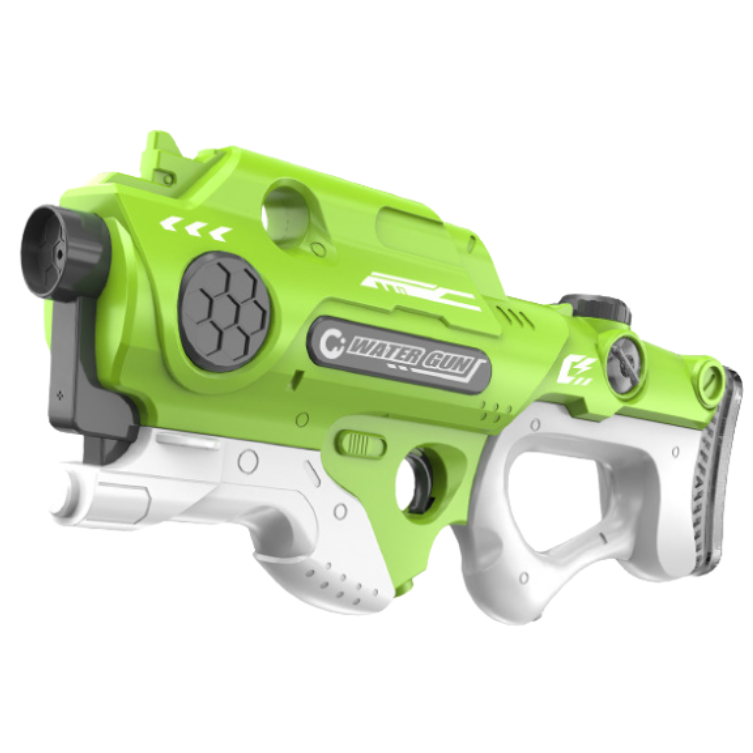 Fucile Pistola Ad Acqua Elettrico Automatico Verde
