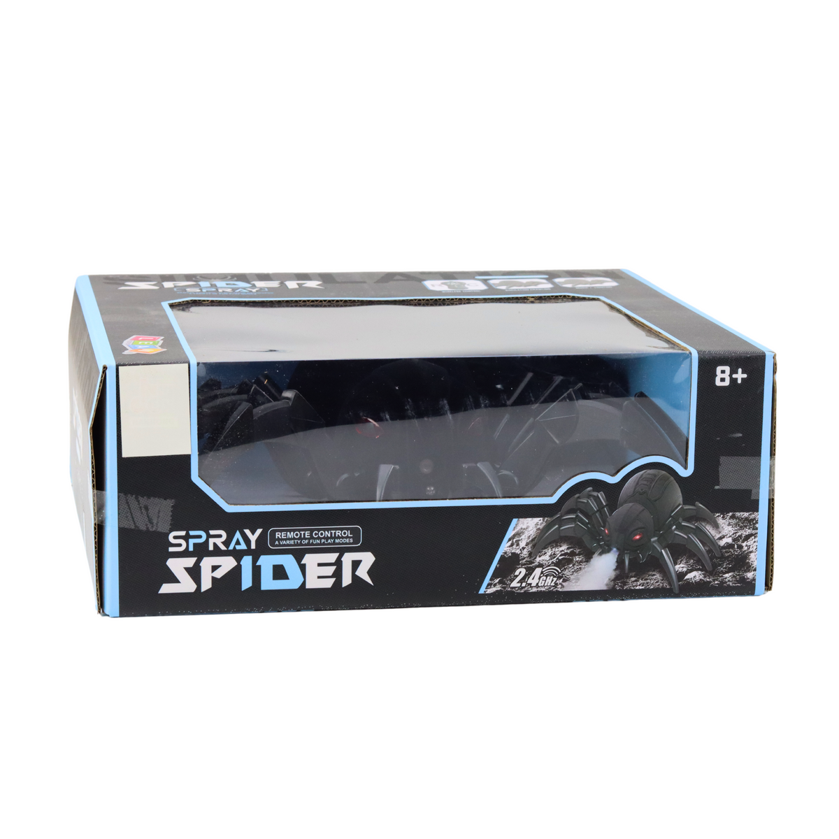 Rc Black Widow Remote Control Spider Smoke Effect