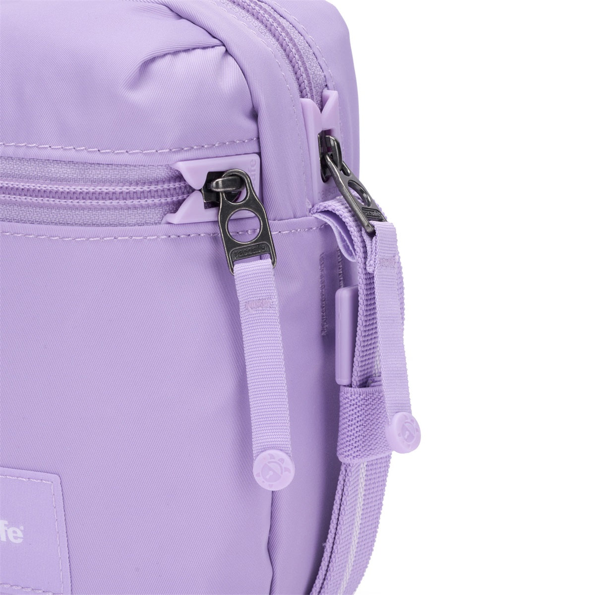 Pacsafe Go Micro Crossbody Lavender
