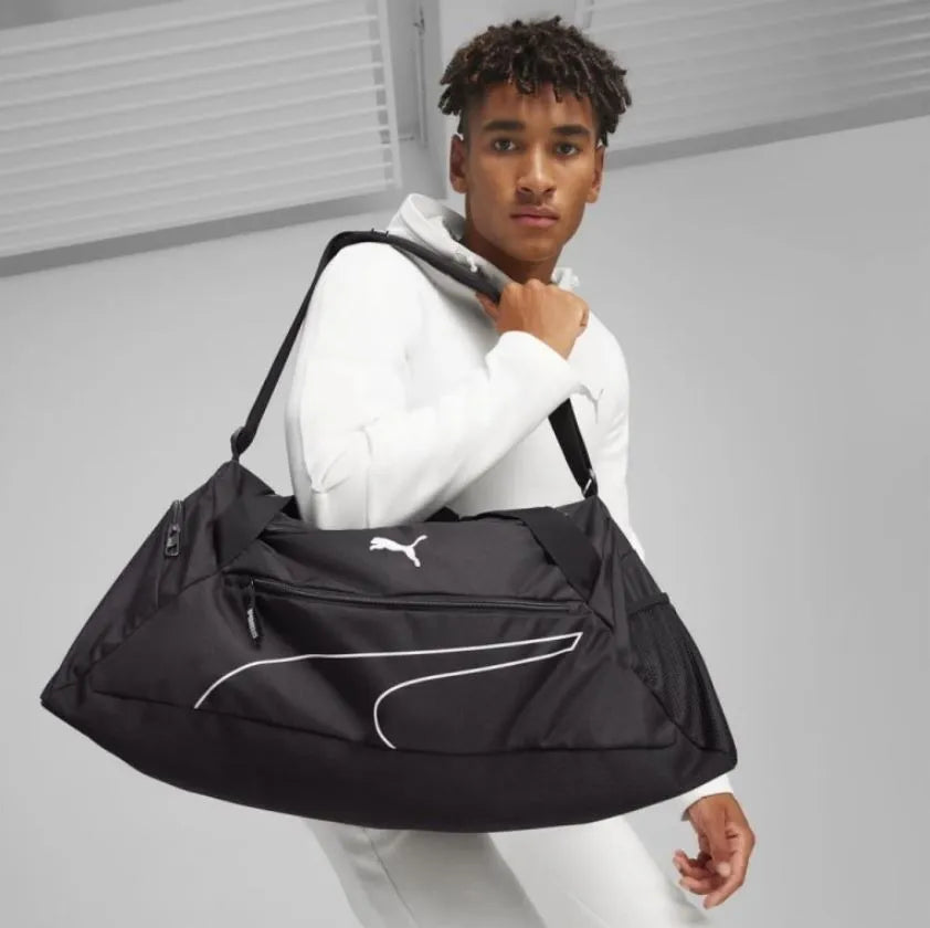 Puma Fundamentals Sporttáska Fekete M 58 X 28 X 25 cm Fekete
