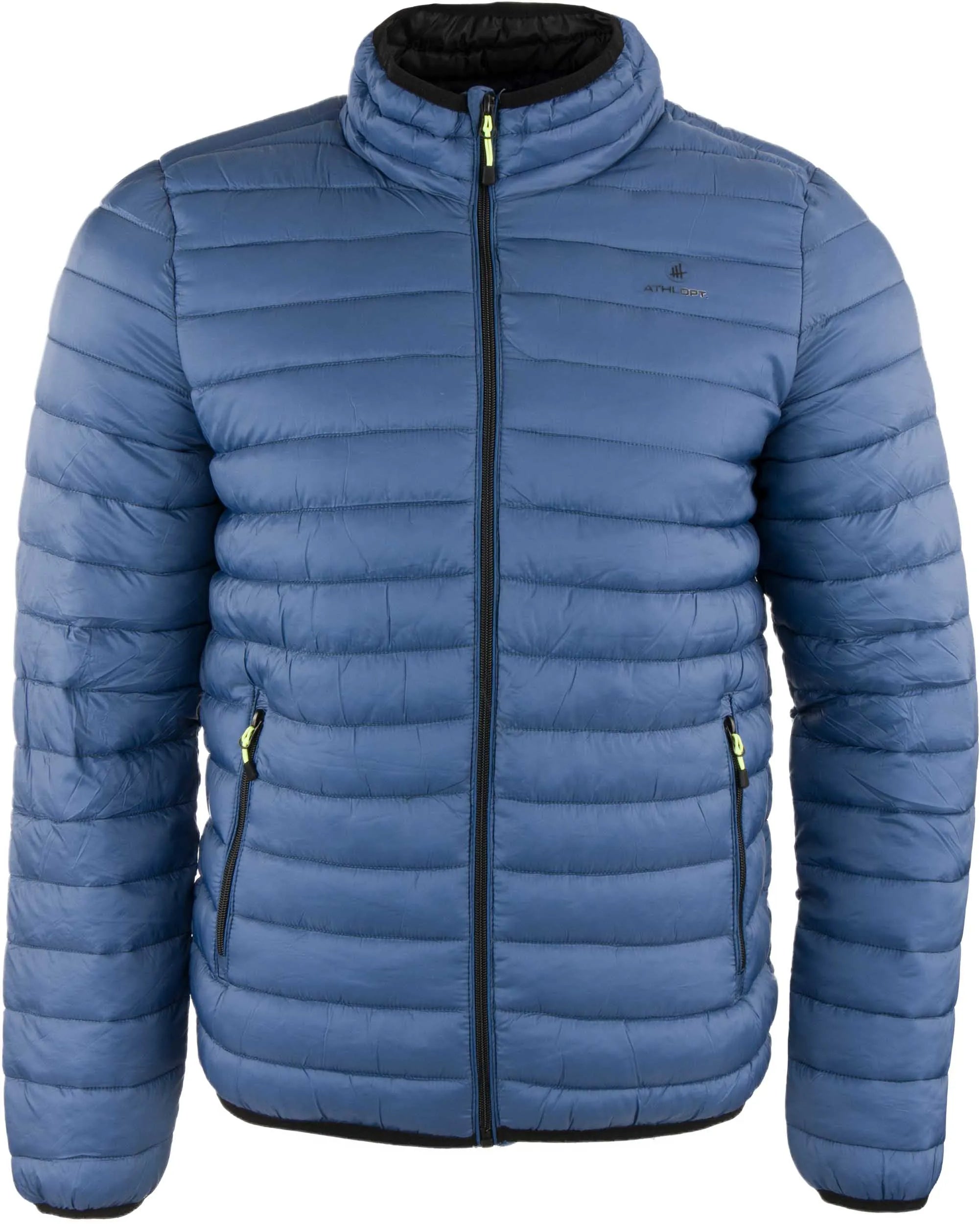 Herrenjacke Athl. Abt. Pacino Mittelblau
