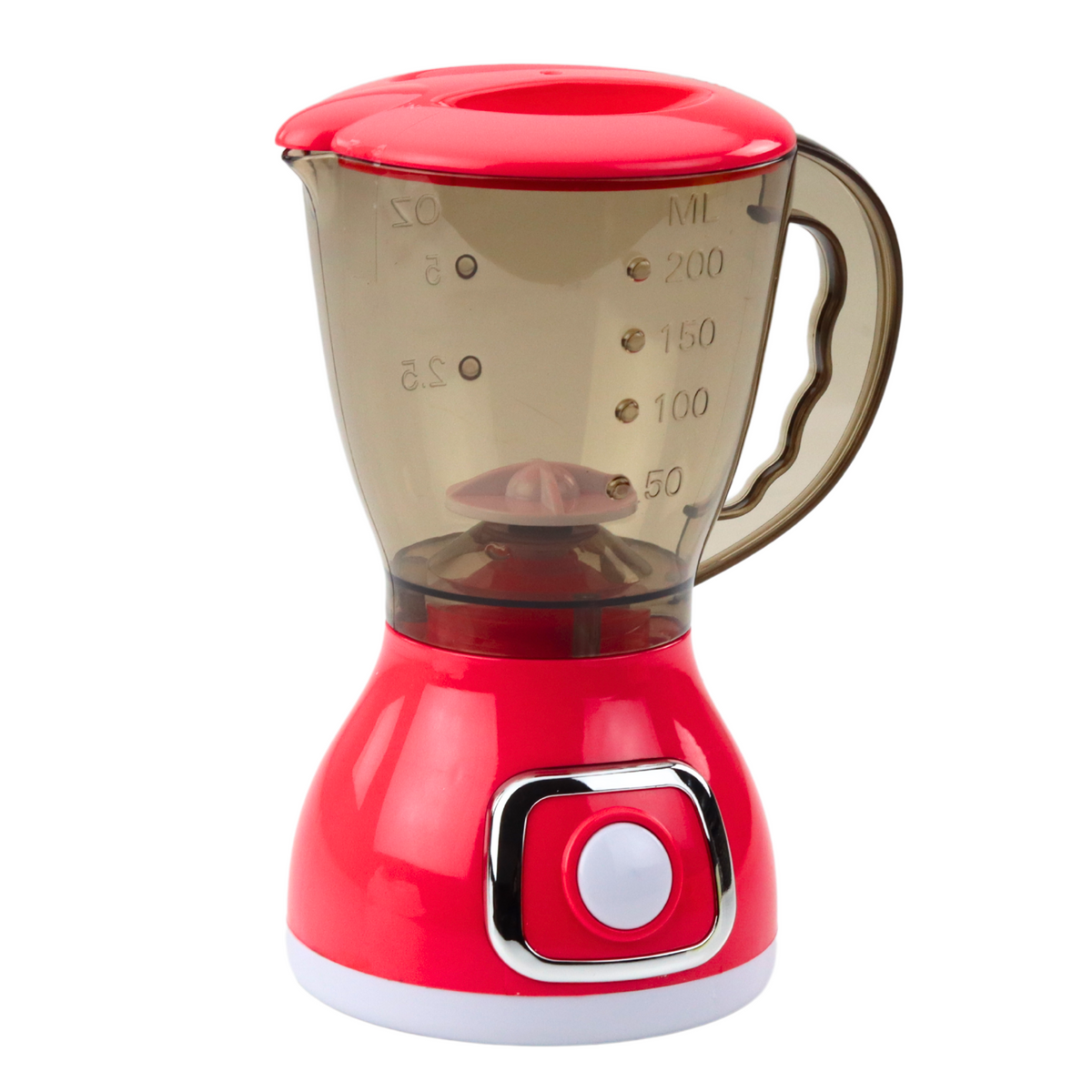 Kitchen Appliances Set Toaster Blender Lights Sounds Pink