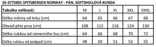 Softshell-jakke til mænd Spitsbergen Norge Wms-jakke Melange Grå