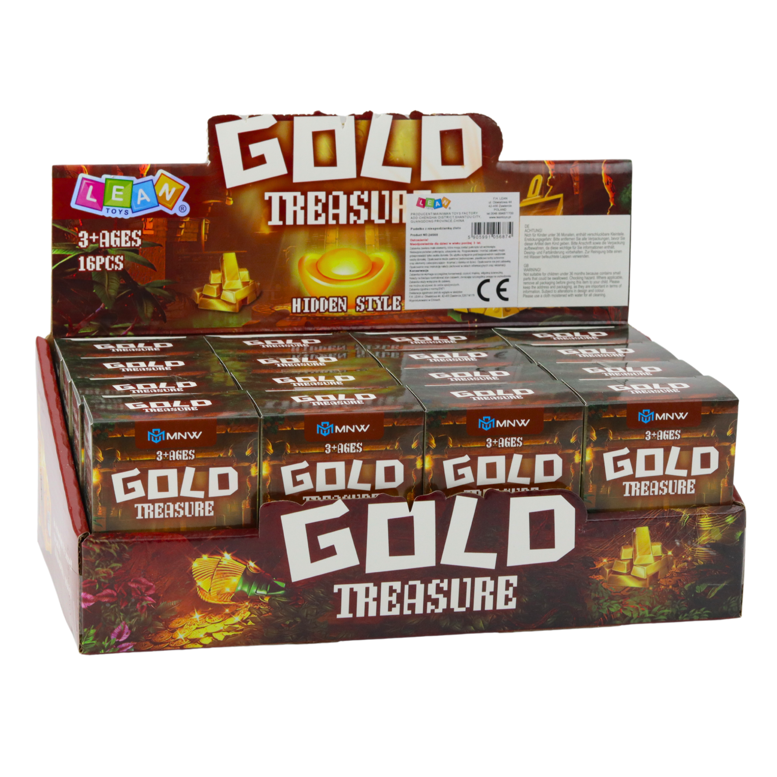 Creative Kit Excavation Gold Surprise Box