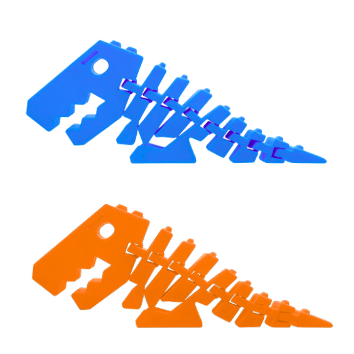 Dinosaur Puzzle Fidget 3d Puzzle Flexible Bendable Mix