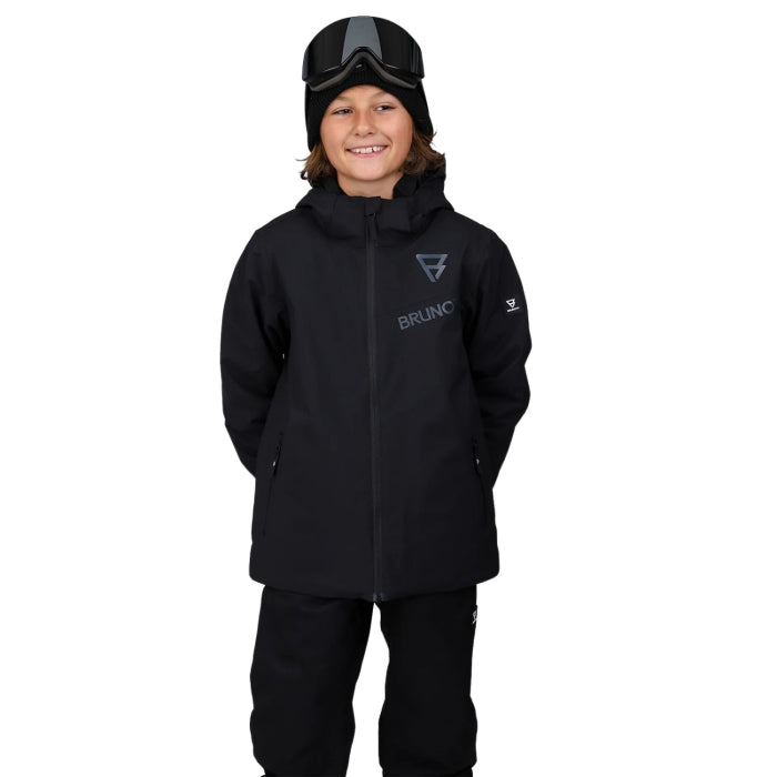 Brunotti ski-/snowboardjakke drenge