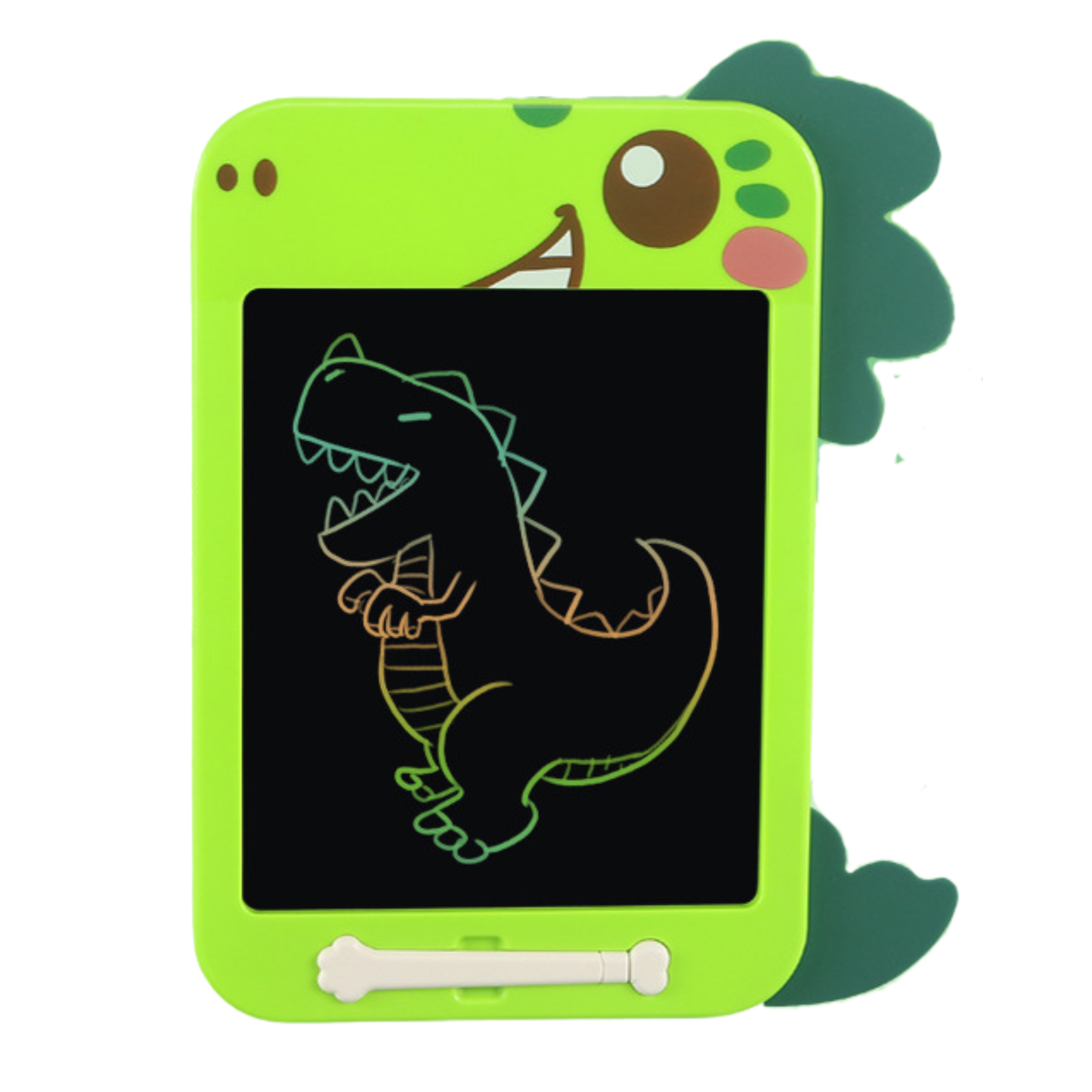 Marker Drawing Board Writing Lcd Dinosaur Stylus Green