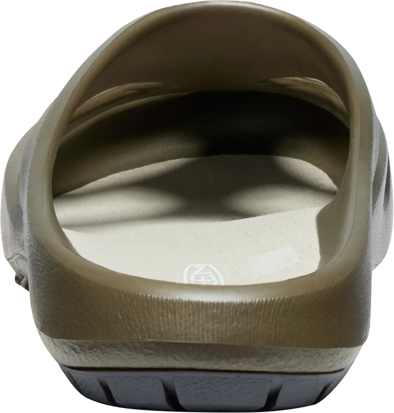 Chaussures en cuir noir taupe Keen pour hommes shanti canteen/plaza 47,5