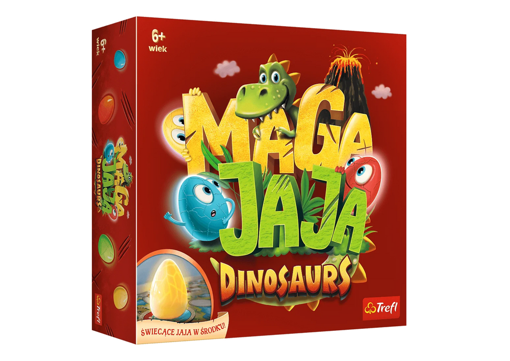 Cluiche Teaghlaigh Dinosaurs Magjaja Trefl 02281
