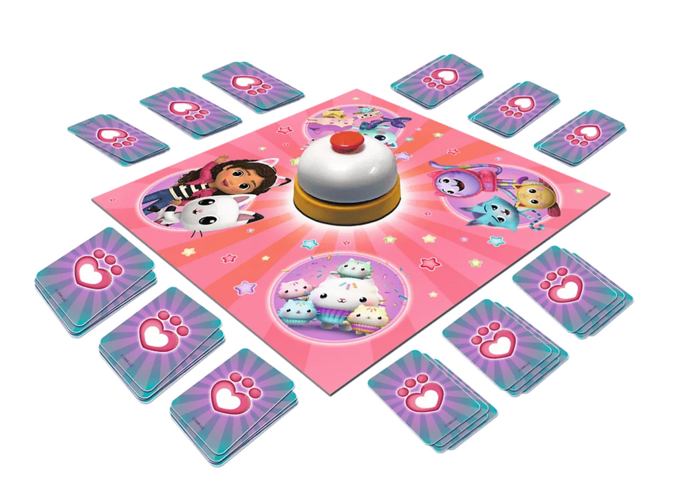 Familienspiel Boom Boom Katzenhaus Gabi Trefl 02548