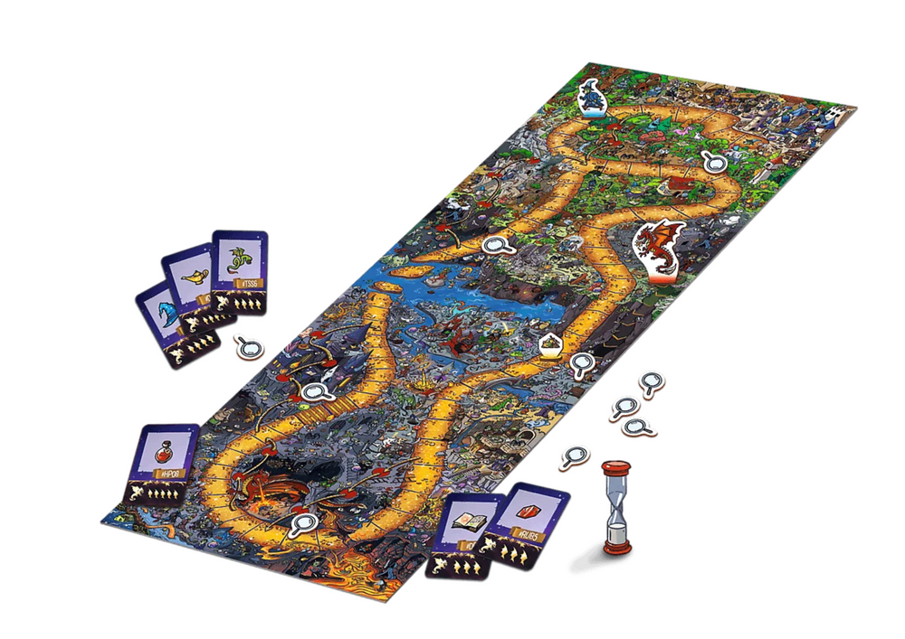 Jogo de família de fantasia Spy Guy Trefl 02577