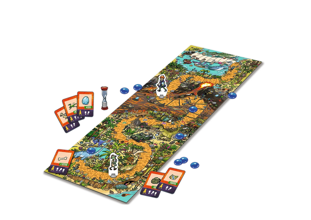 Spy Guy Junior Spiel Dinosaurier Trefl 02652