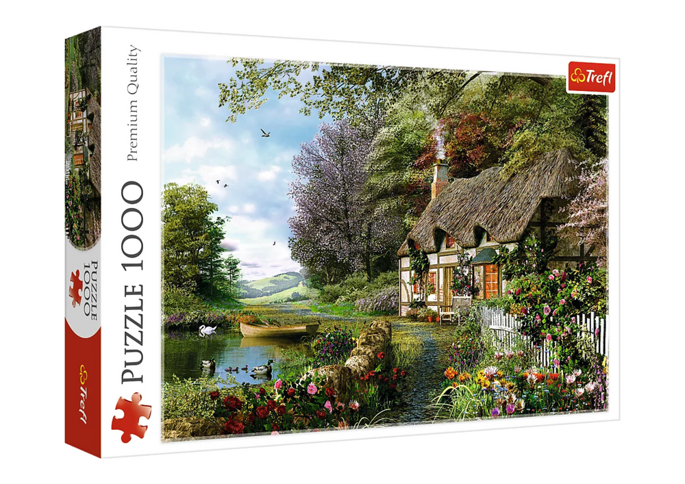 Puzzle 1000 Pcs. Charming Corner Trefl 10297
