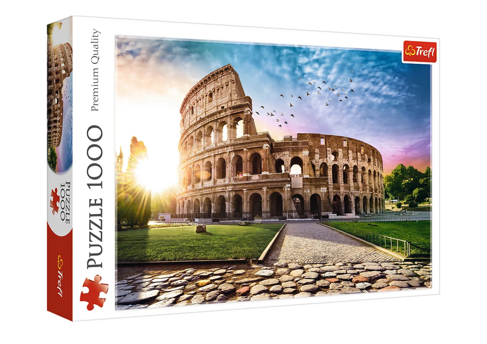 Puzzle 1000 Pcs.colosseum In The Sunlight Trefl 10468