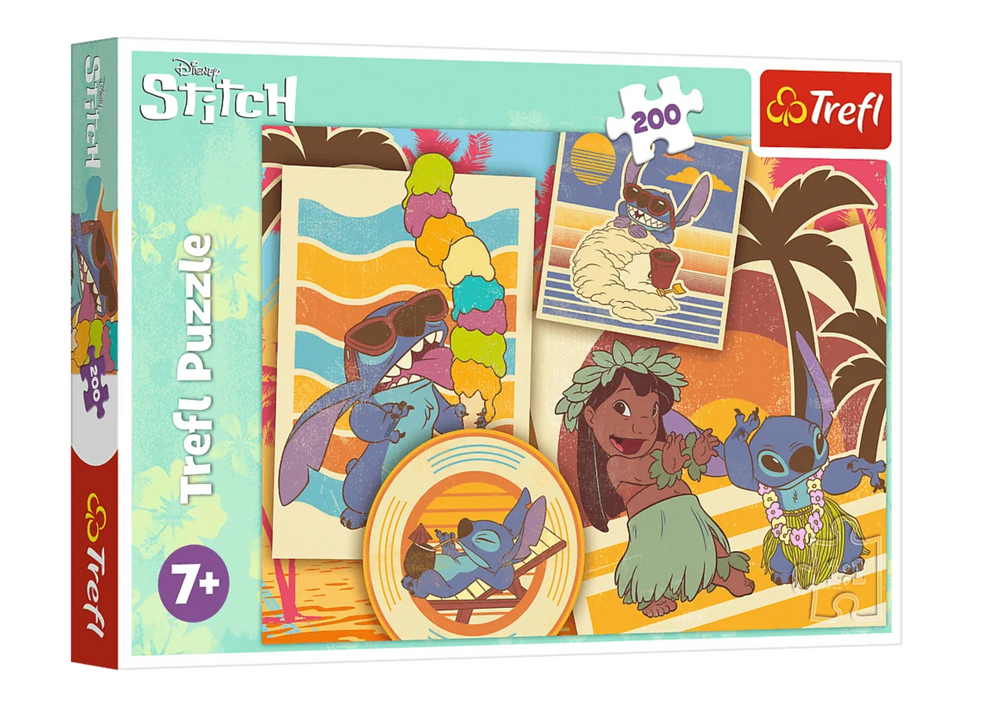 Puzzle 200pcs. Musical World Lilo And Stitch Trefl 13304
