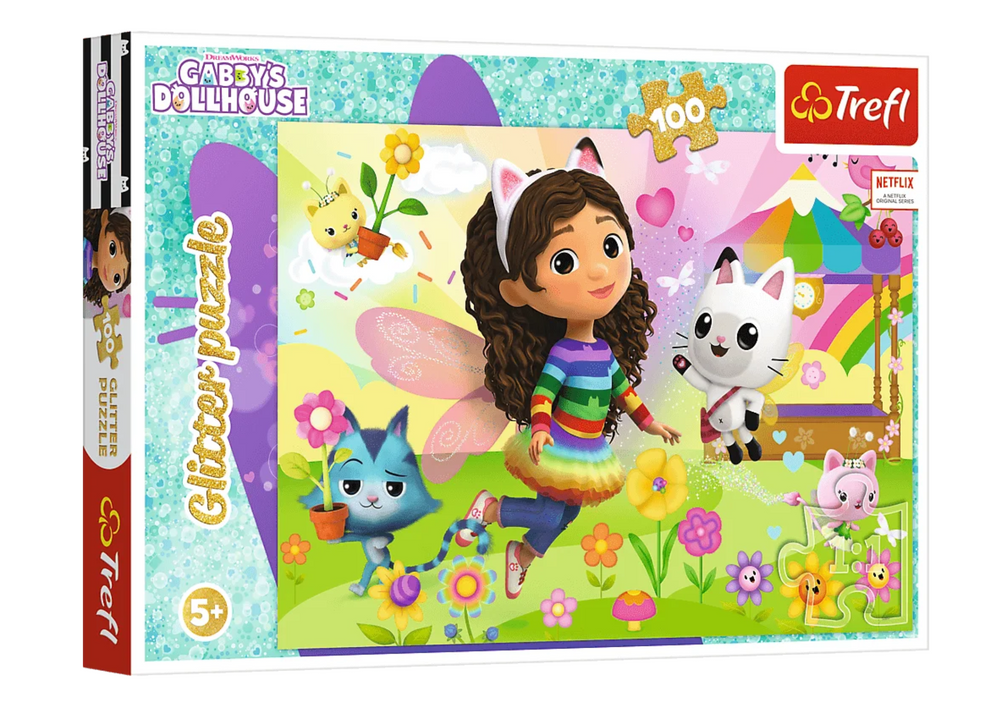 Puzzle 100 Pieces Glitter Gabby 14832