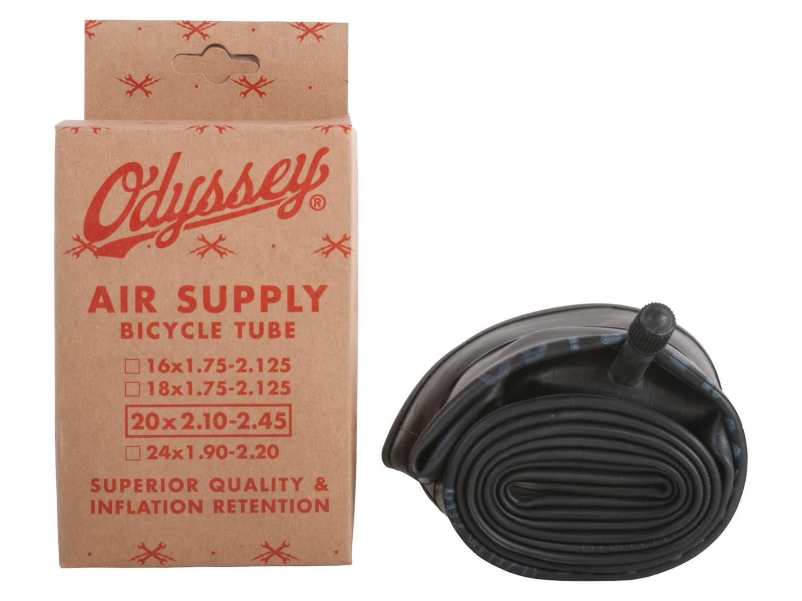 Odyssey Odyssey Air Supply Tube Schwarz 18 - 18"