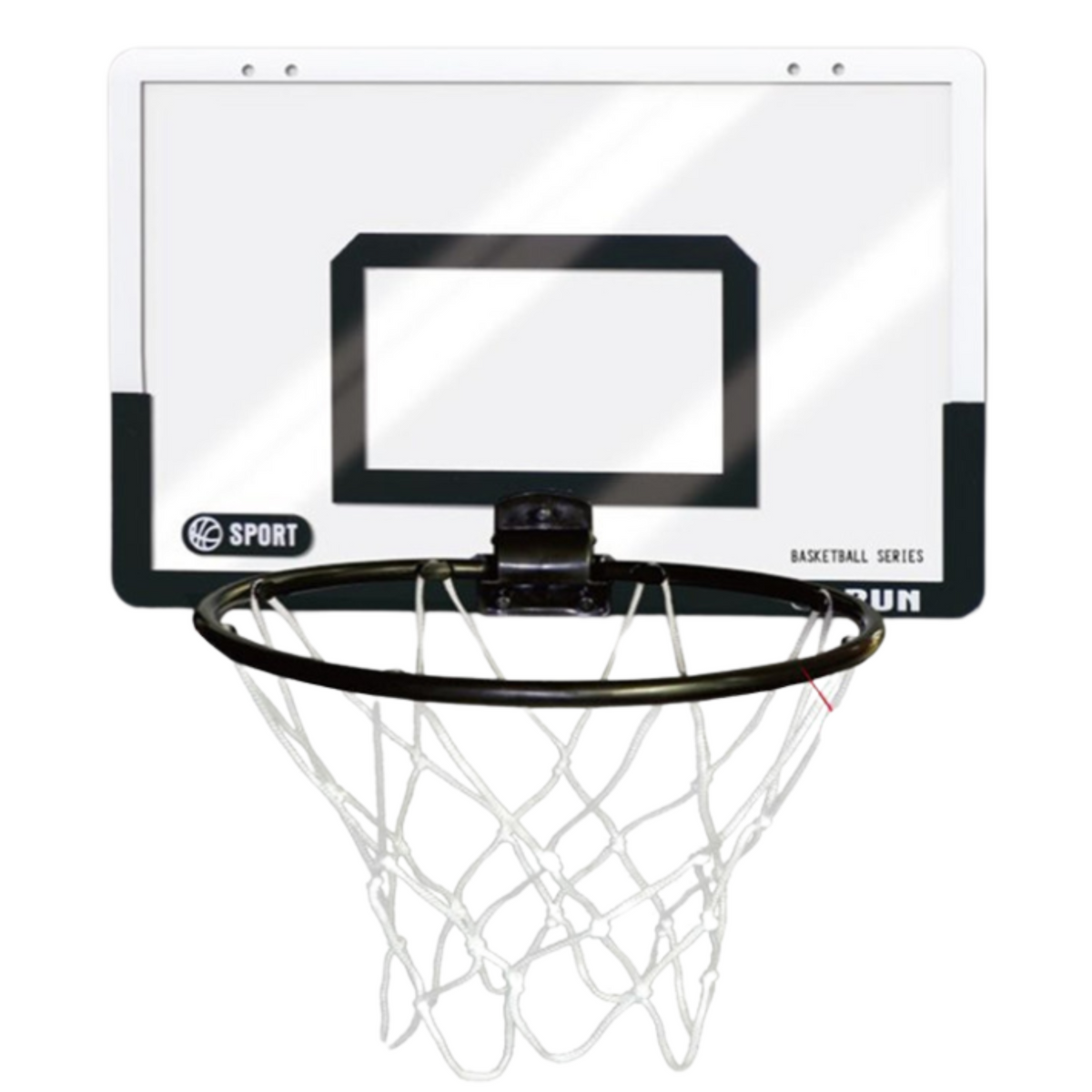 Basketball Set Backboard Shield Hoop Ball Pump