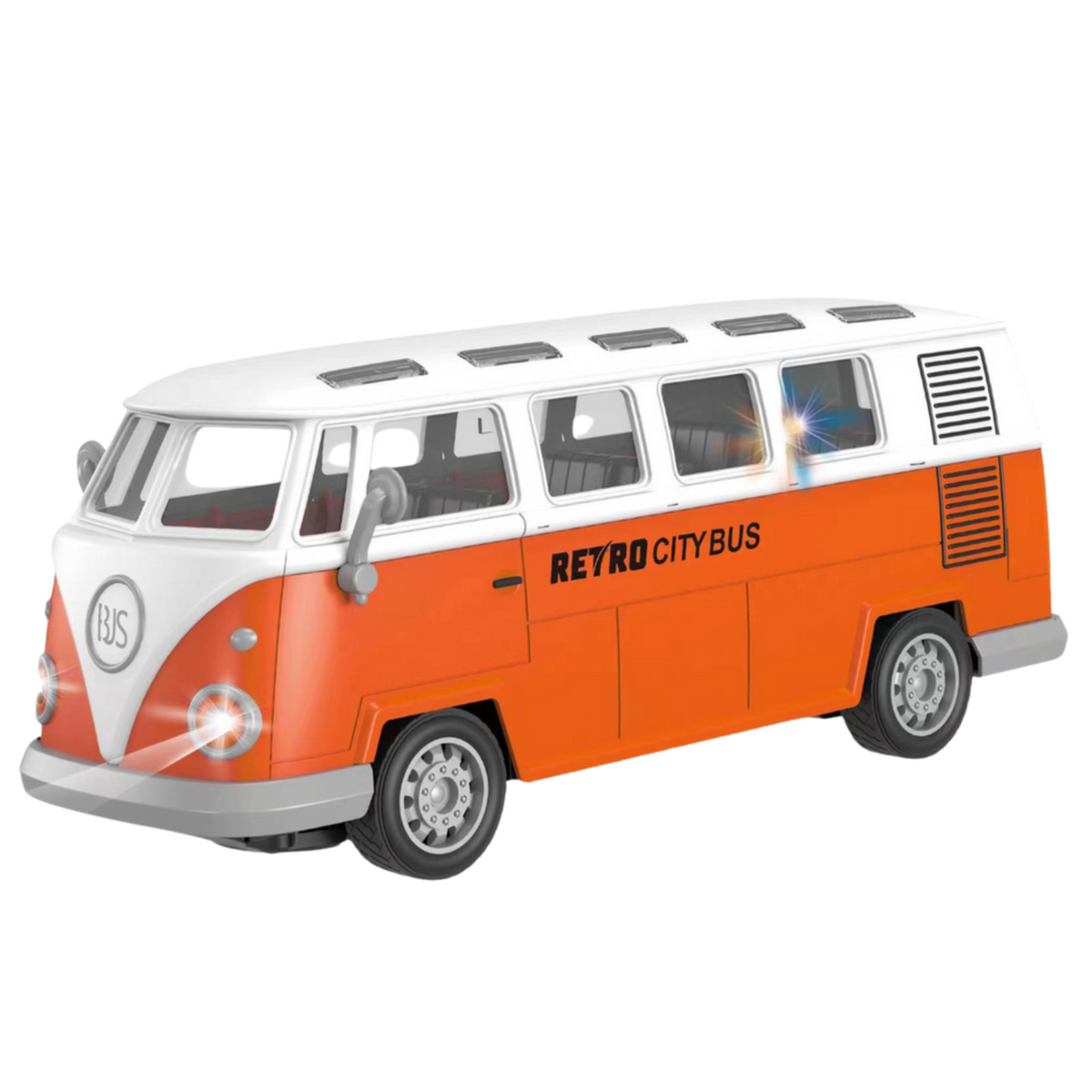 Retro City Bus Remote Controlled Rc Lights 1:30