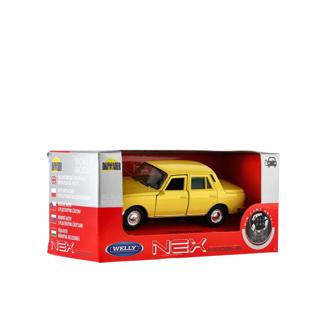 Coches de Wartburg 1:34-39