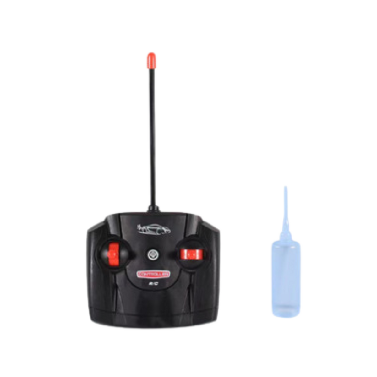 Remote Control Car Rc 1:20 Lights Smoke Effect Blue