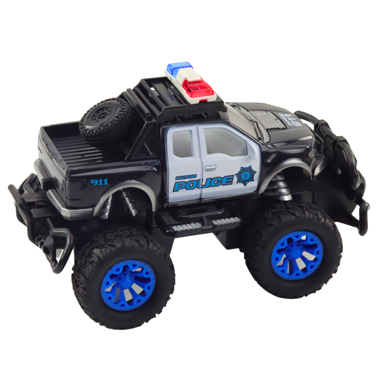 Rc 1:20 Remote Controlled Off-road Police Car