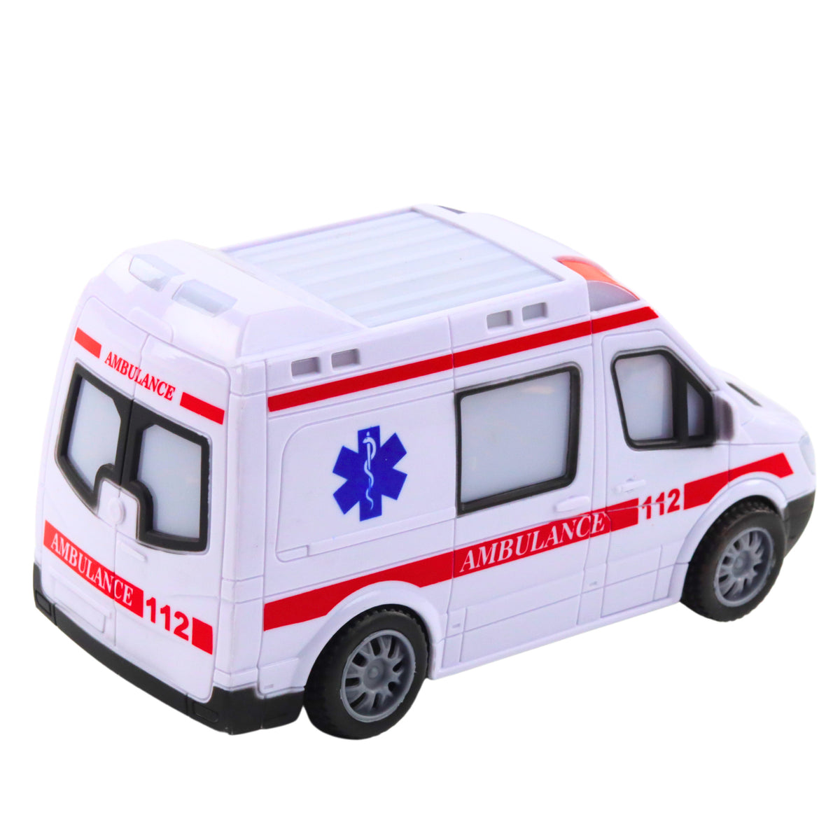 Battery Operated Ambulance Lights Sounds White