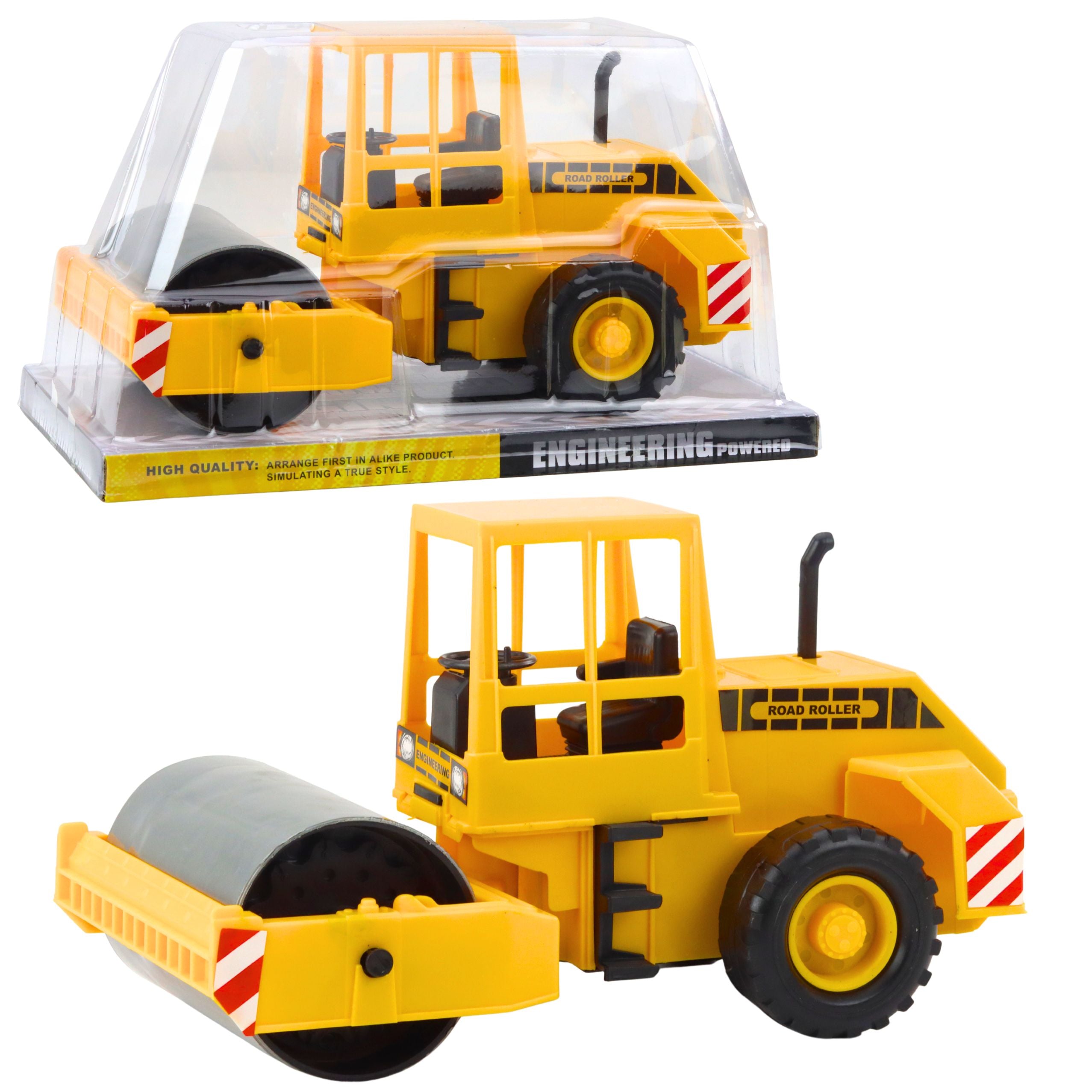 Road Roller Construction Vehicle Rotary Roller Steering