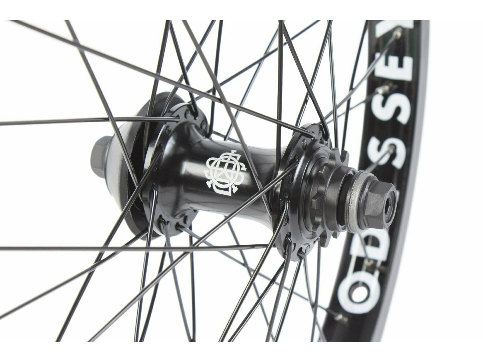Odyssey Odyssey Hazard Lite/clutch V2 Wheel Black - 20