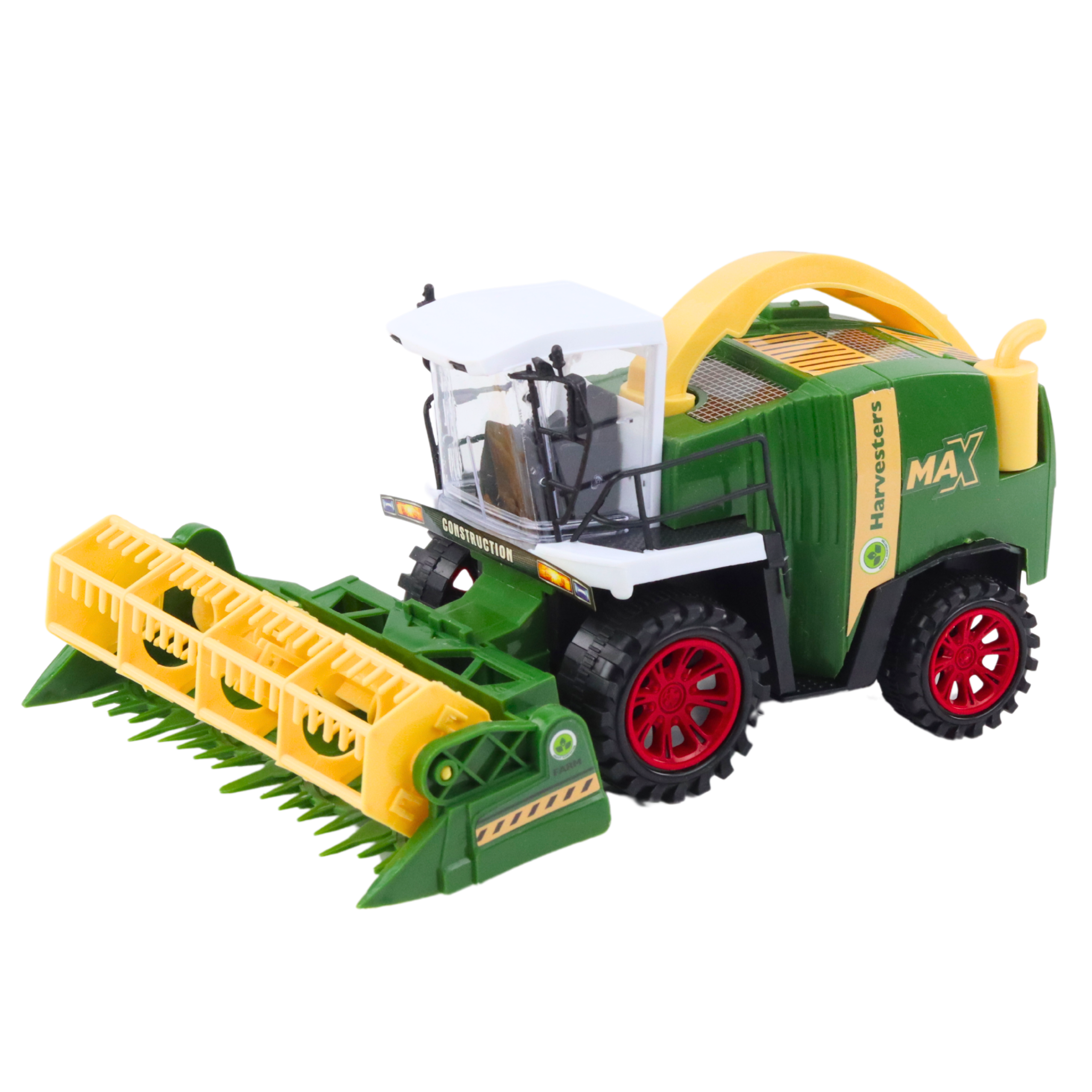 Combine Harvester Farm Agricultural Header Drive Green