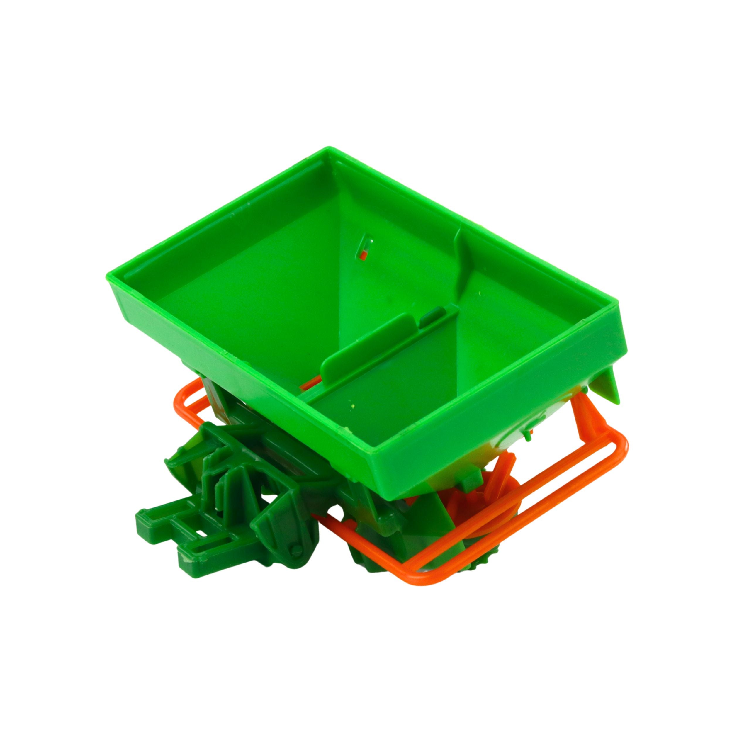 Farmer's Tractor With Seeder Red 34cm