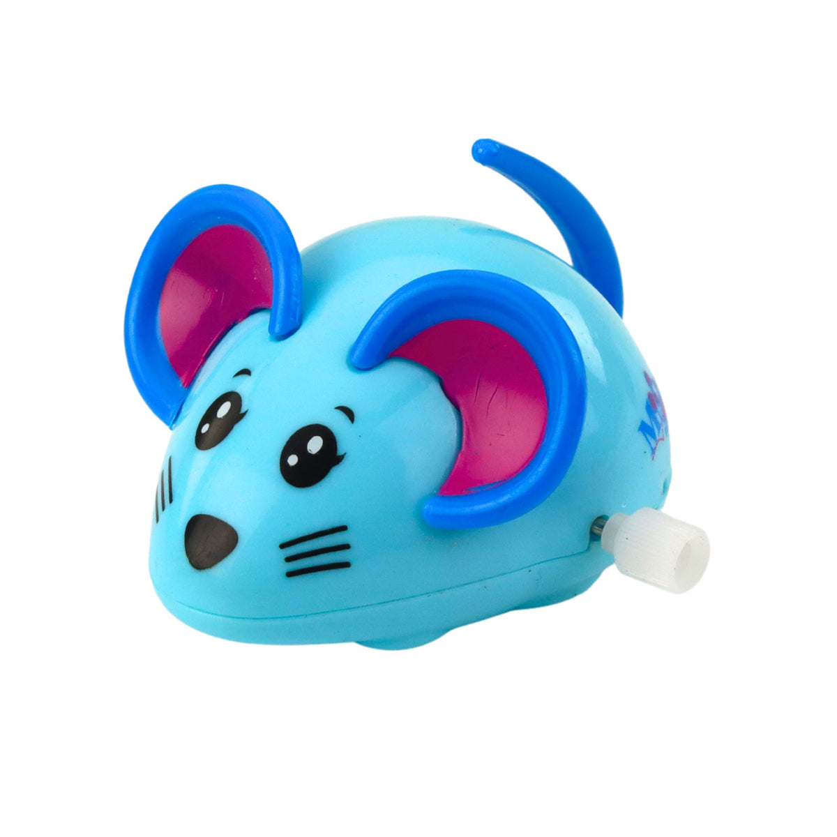 Opwindmuis Drives Moves Tail 8 cm Mixkleur