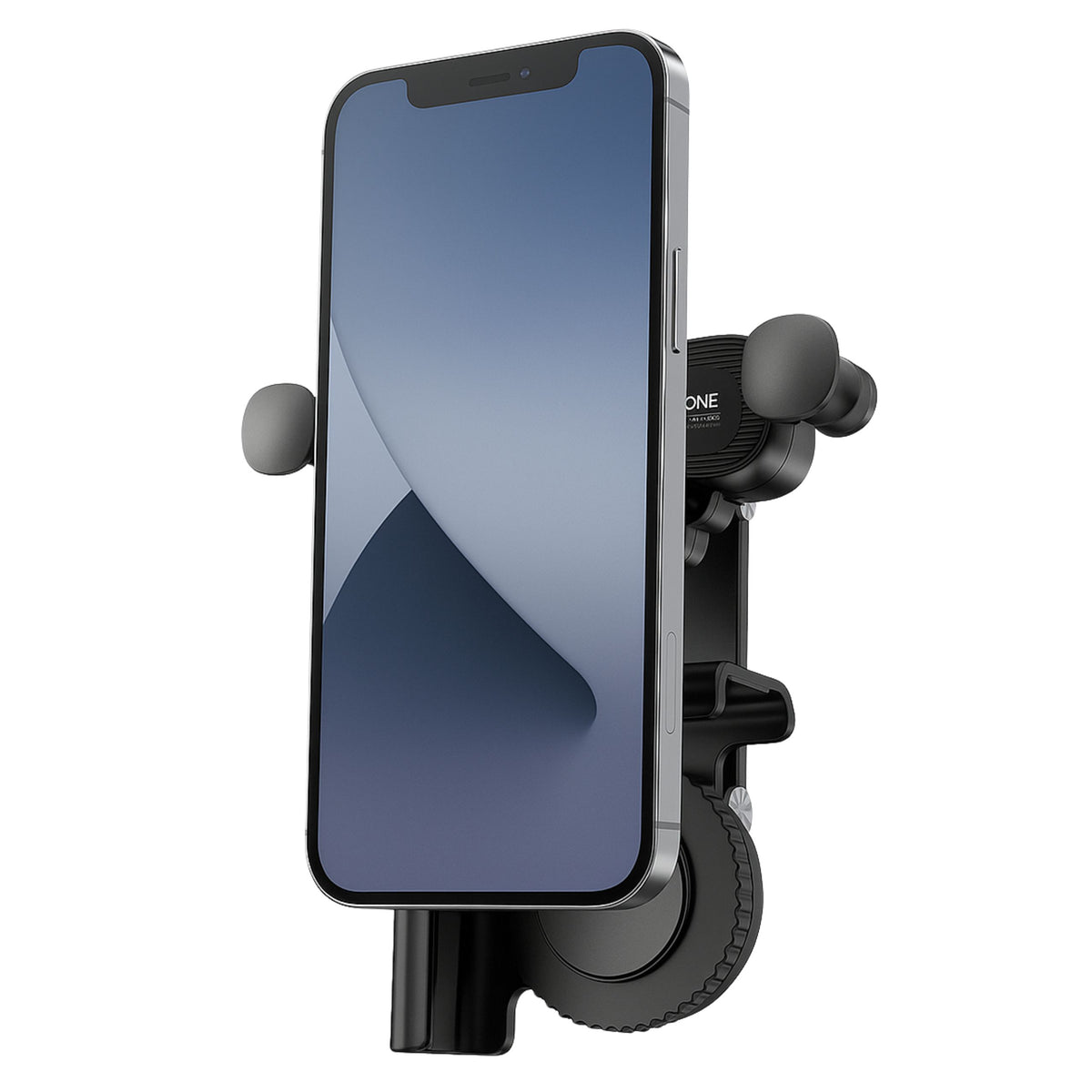 Car Phone Holder Mounted On The Center Panel Screen
