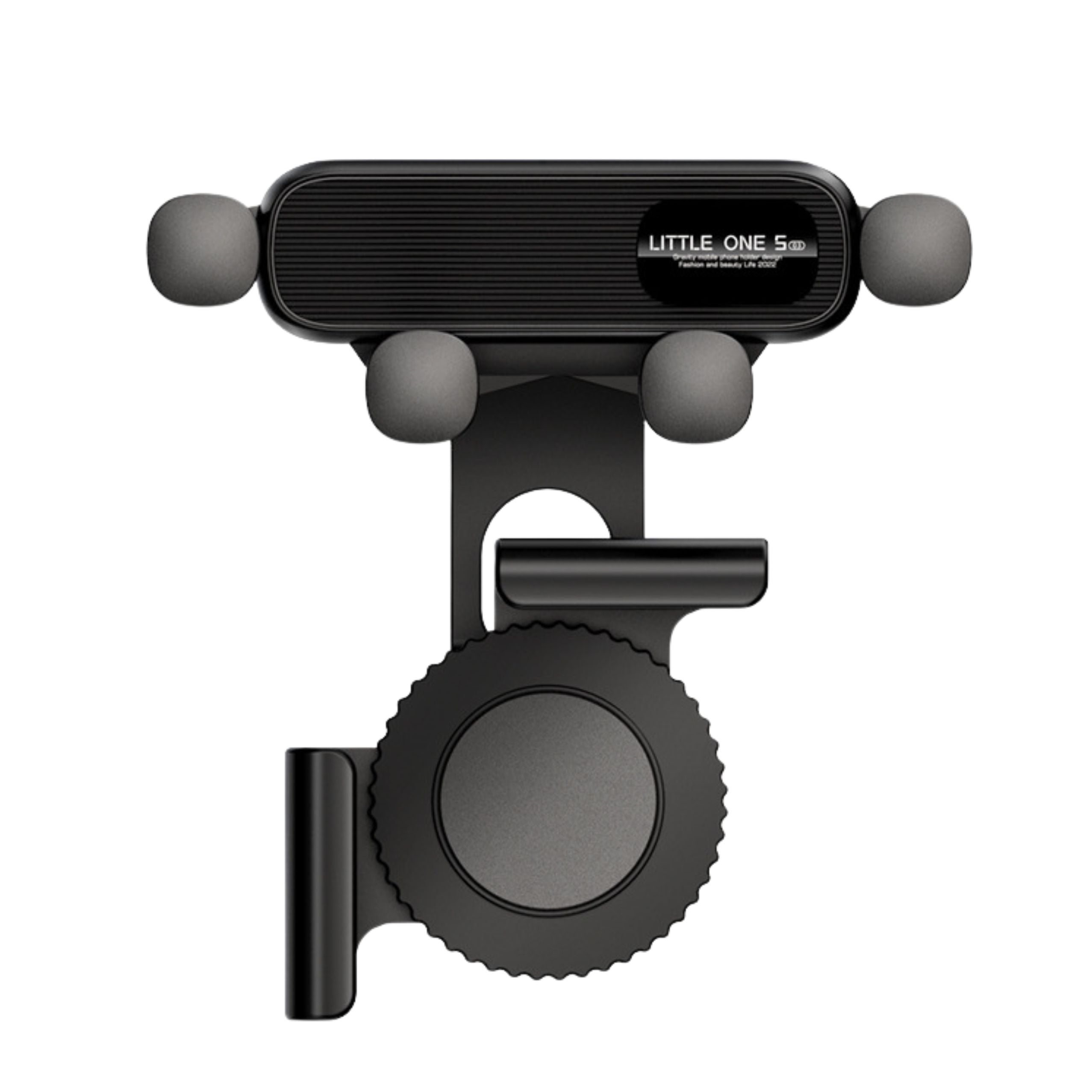 Car Phone Holder Mounted On The Center Panel Screen
