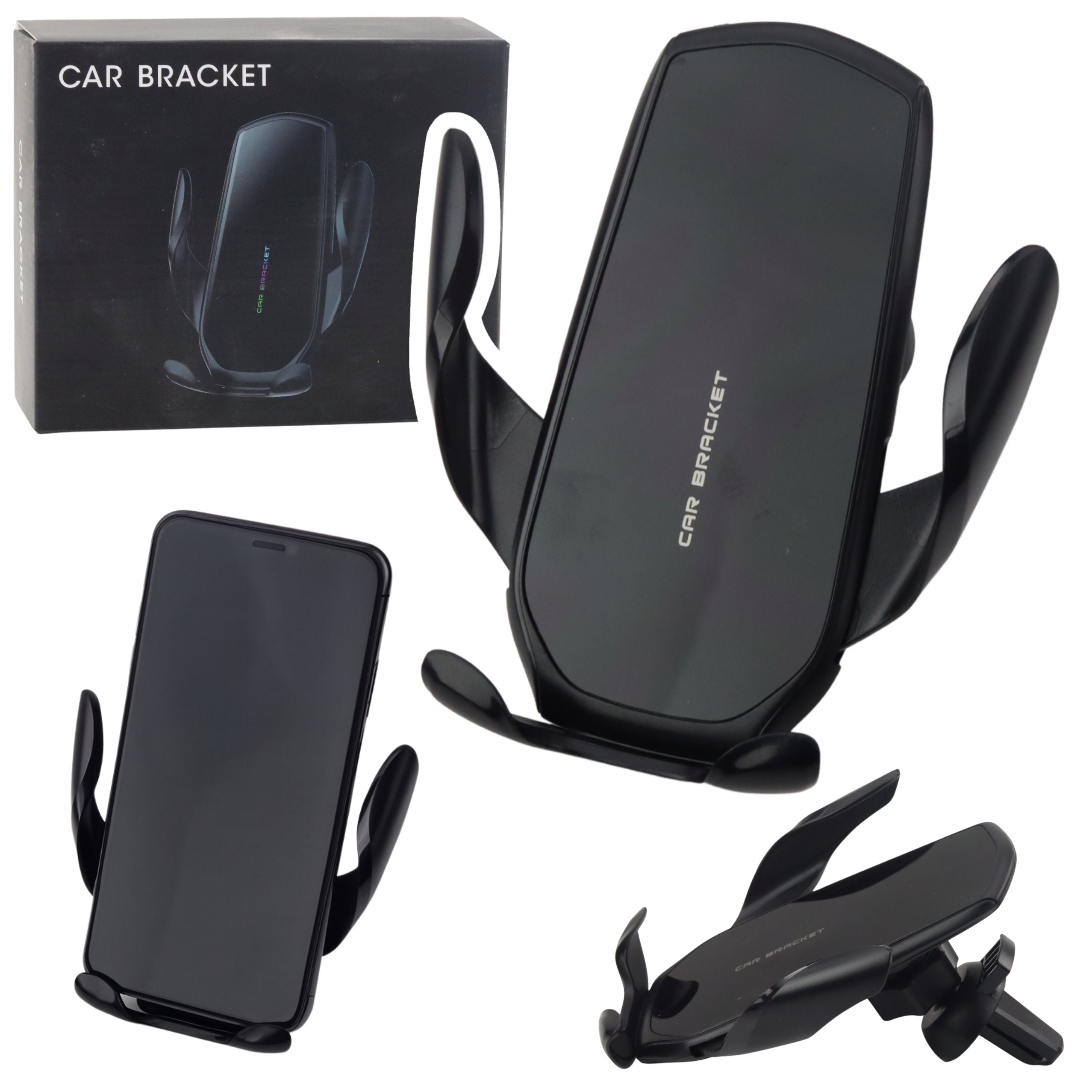 Gravity Car Mount For Air Vent Black