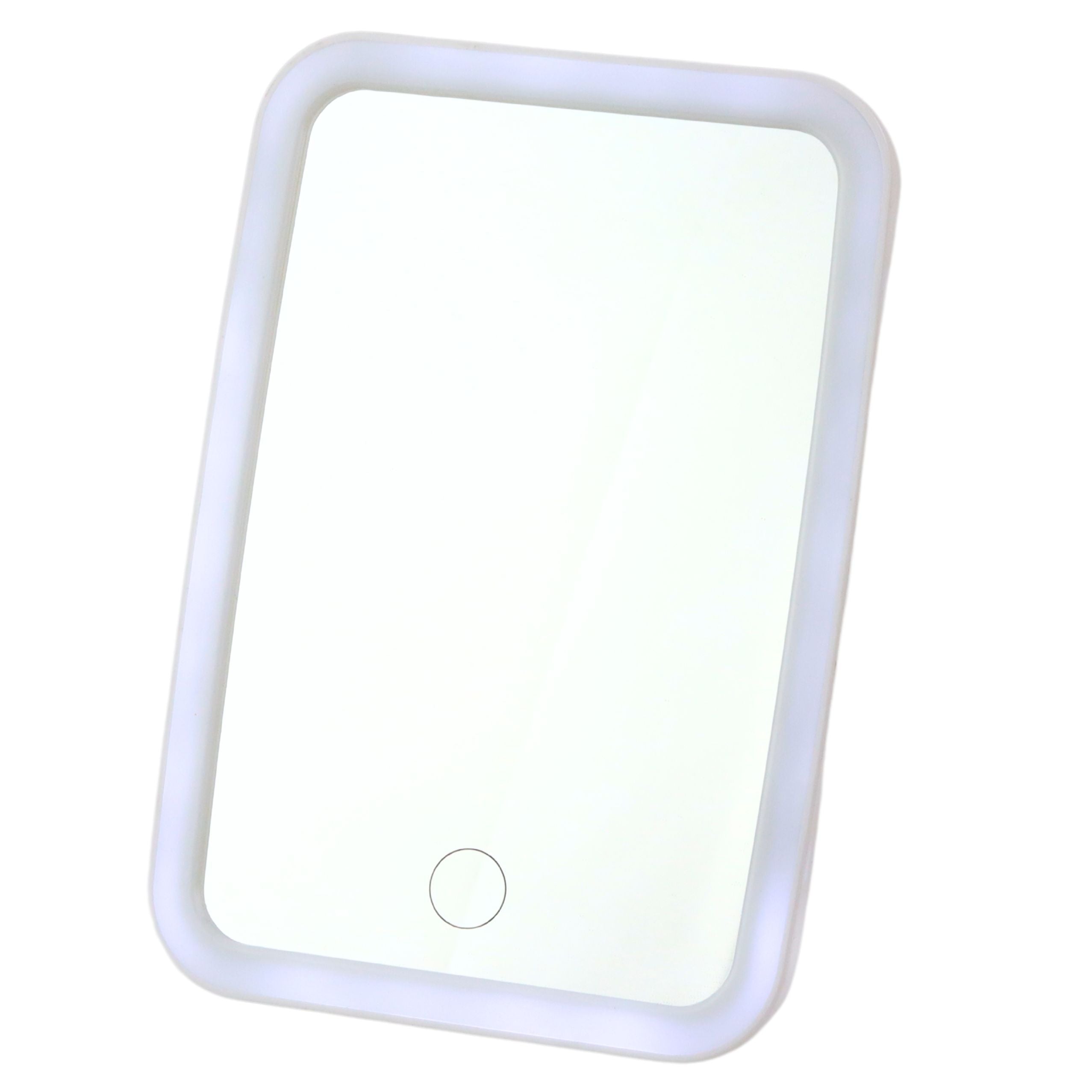 Led Illuminated Makeup Cosmetic Mirror Wireless White