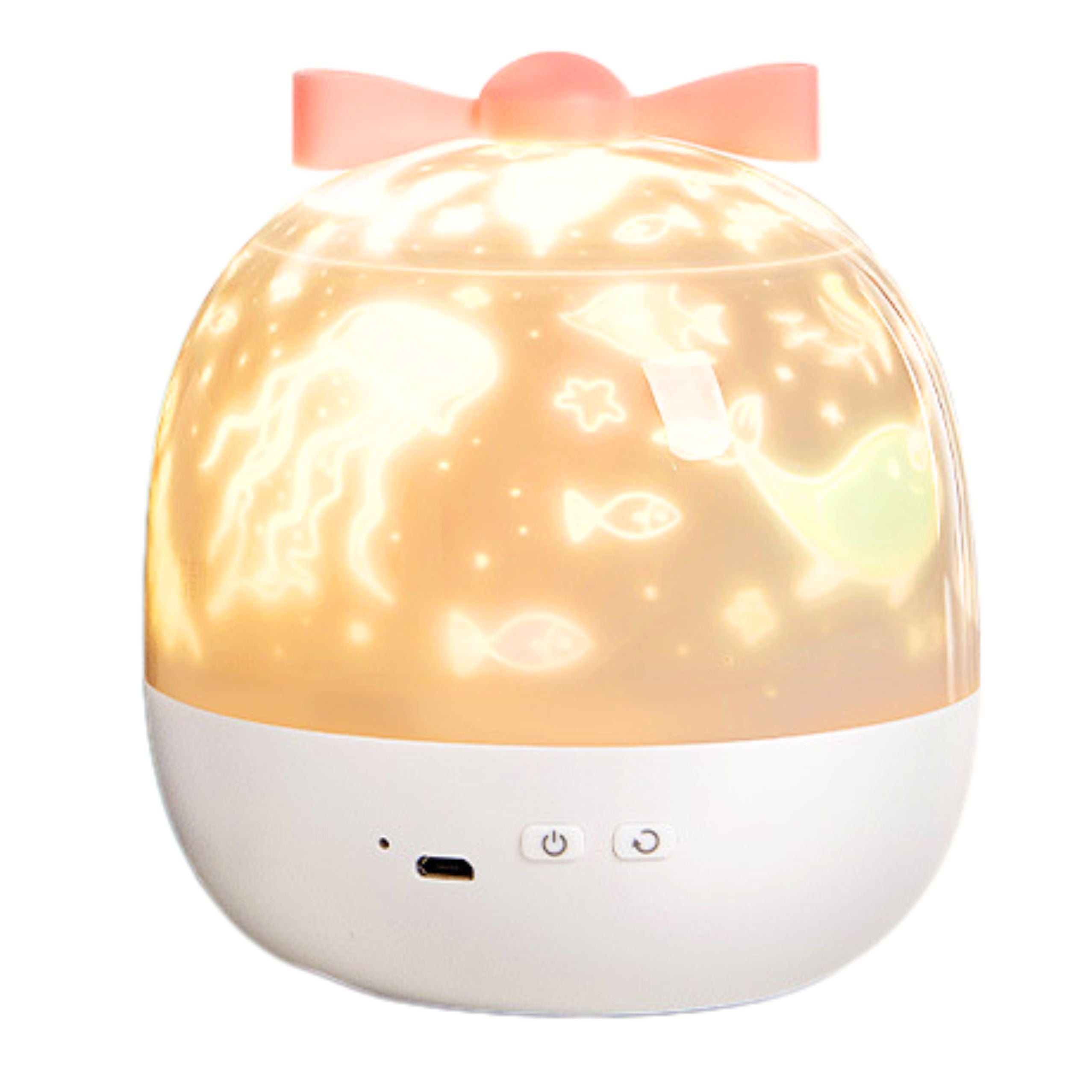 Star Projector For Children Night Light 6 Interchangeable Projections