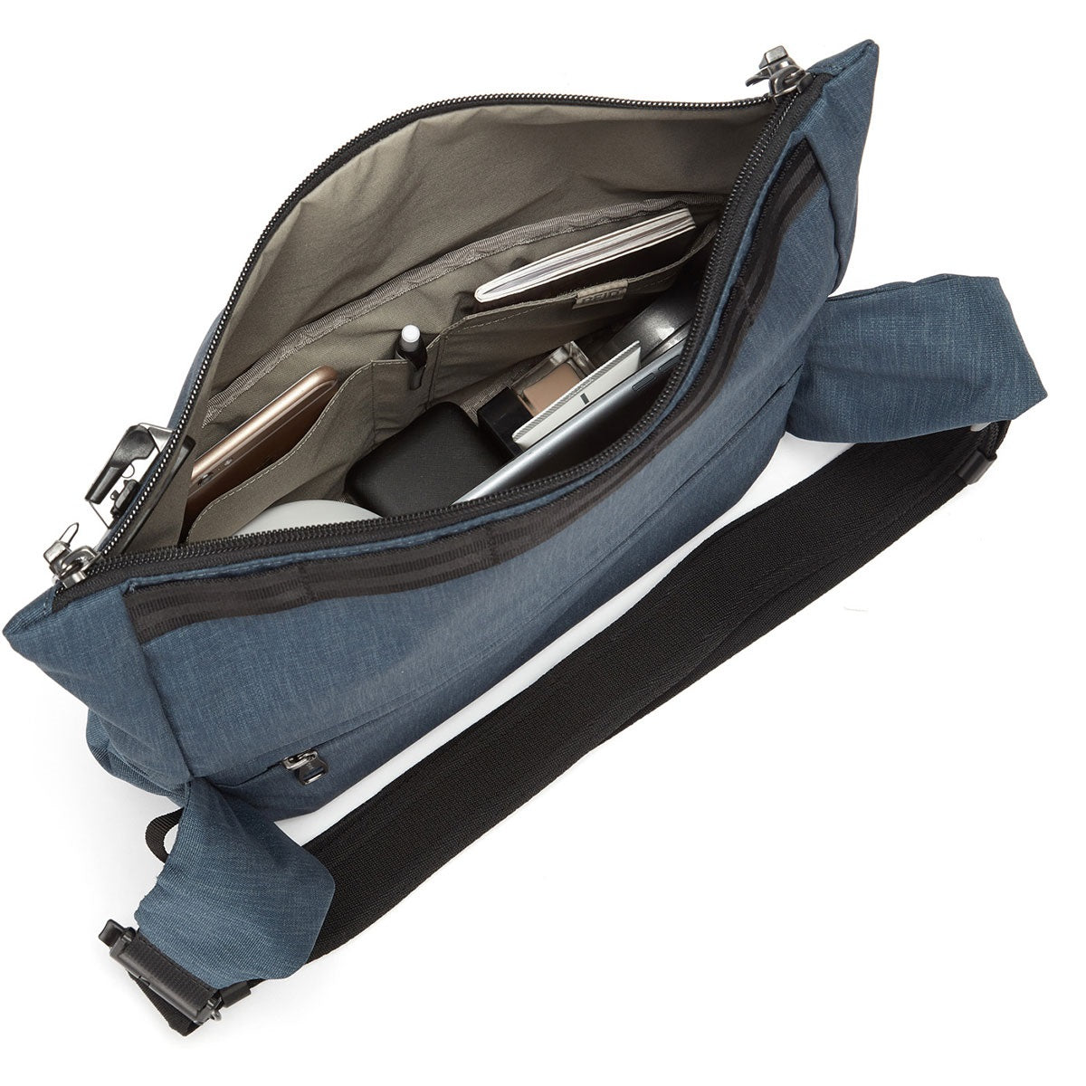 Pacsafe Metrosafe X Sling Pack Dark Denim