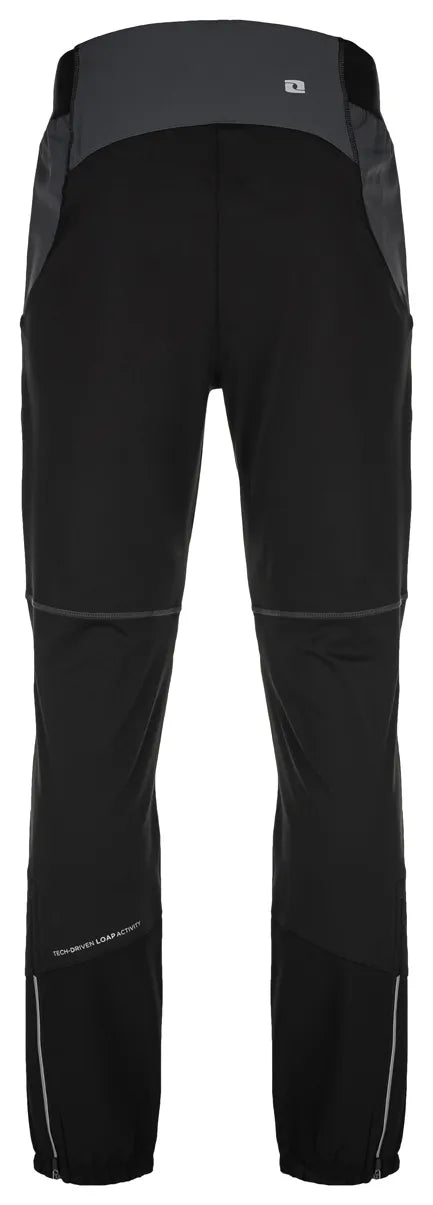 Herren Outdoorhose Loap Urban Grün Grau