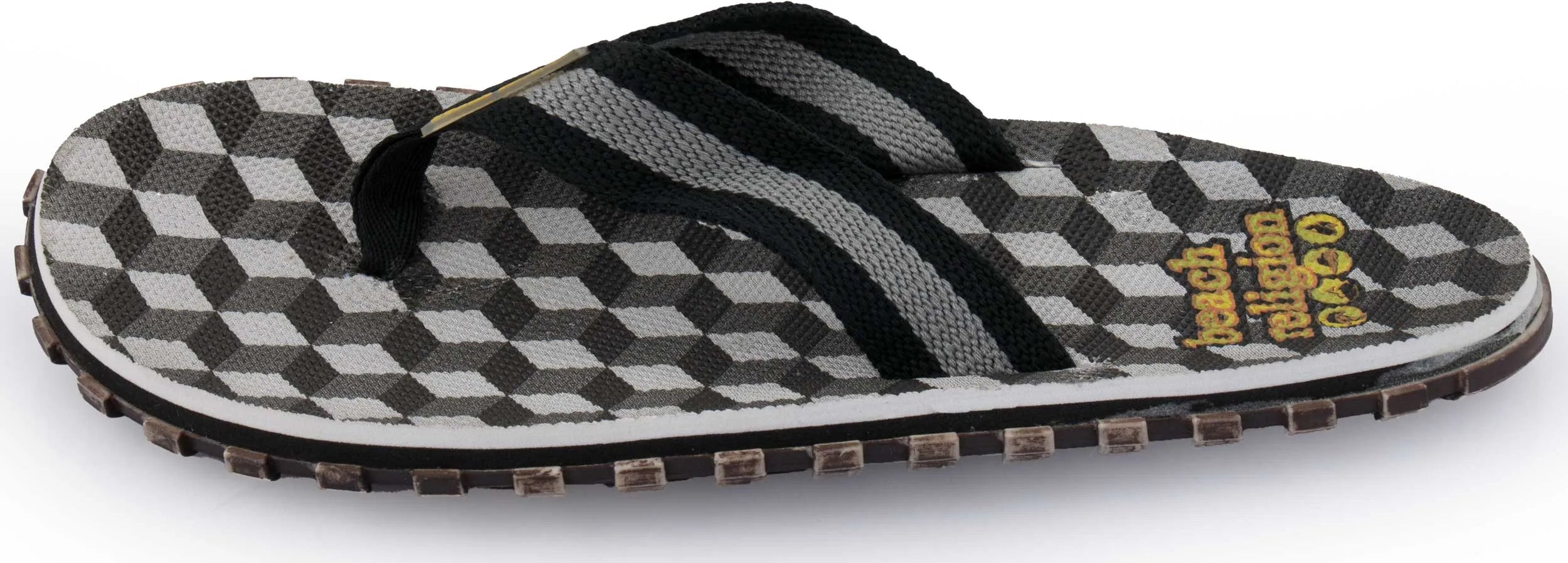 Men's Flip Flops Religion Cubes Mix
