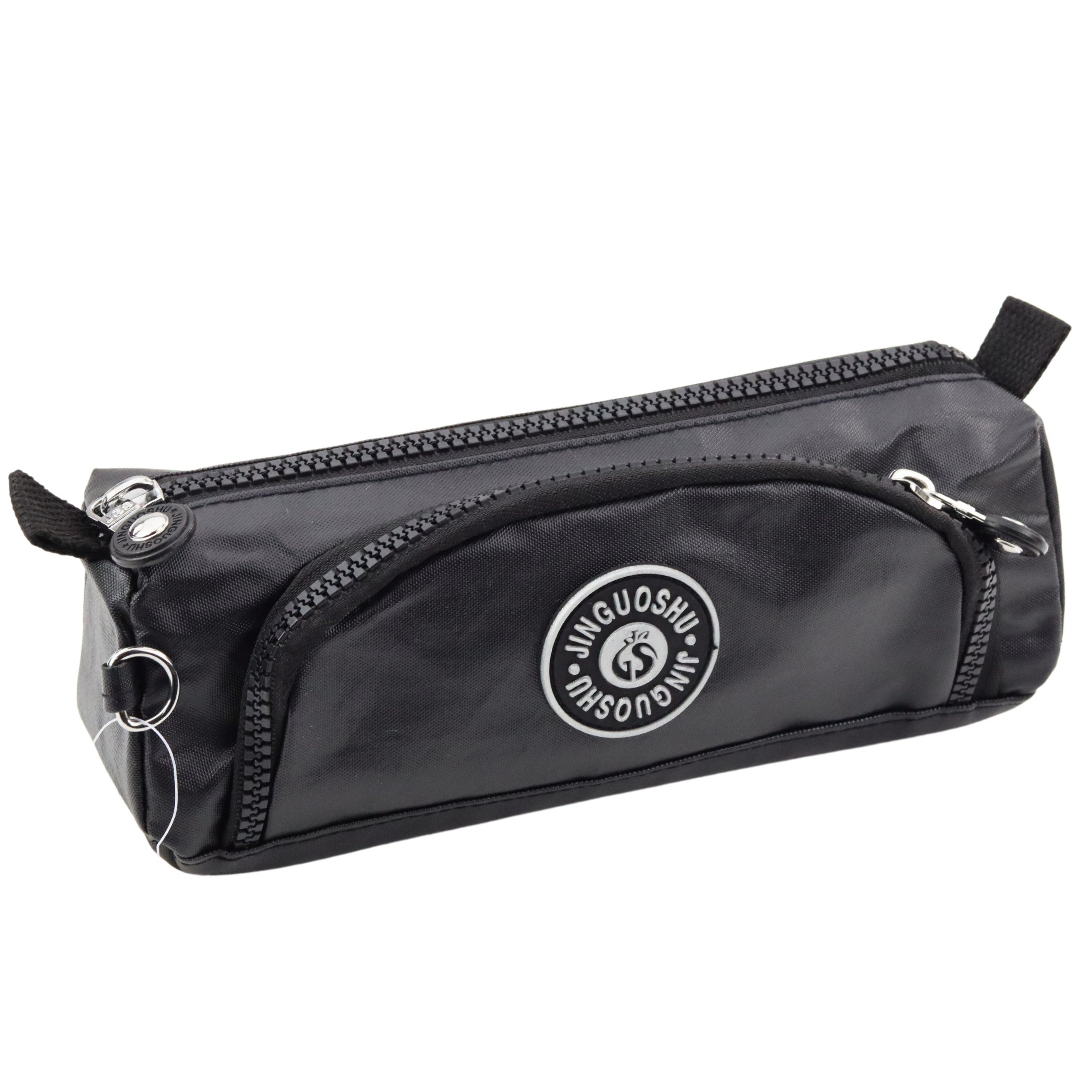 School Pencil Case Functional Two Pockets Pendant Mix