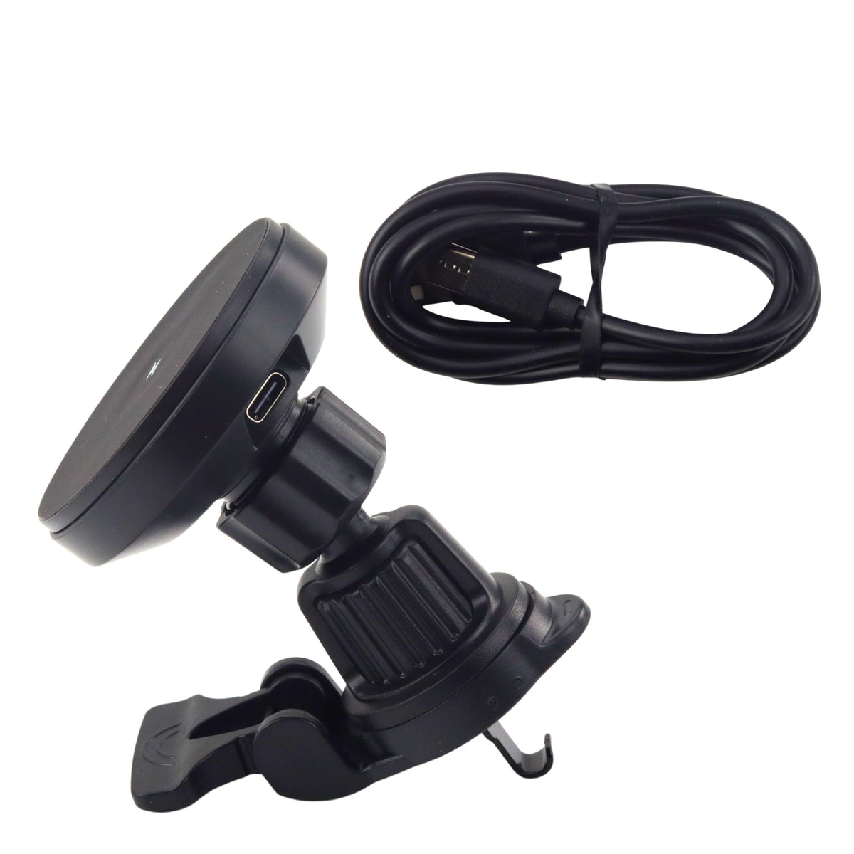 Magnetic Car Holder With 15w Inductive Charger
