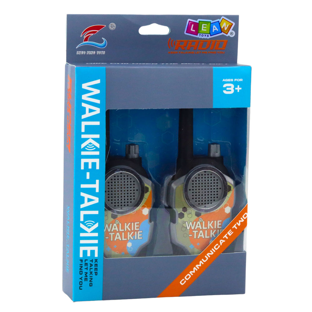 Ensemble talkie-walkie pour enfants, portée jusqu'à 1000 m