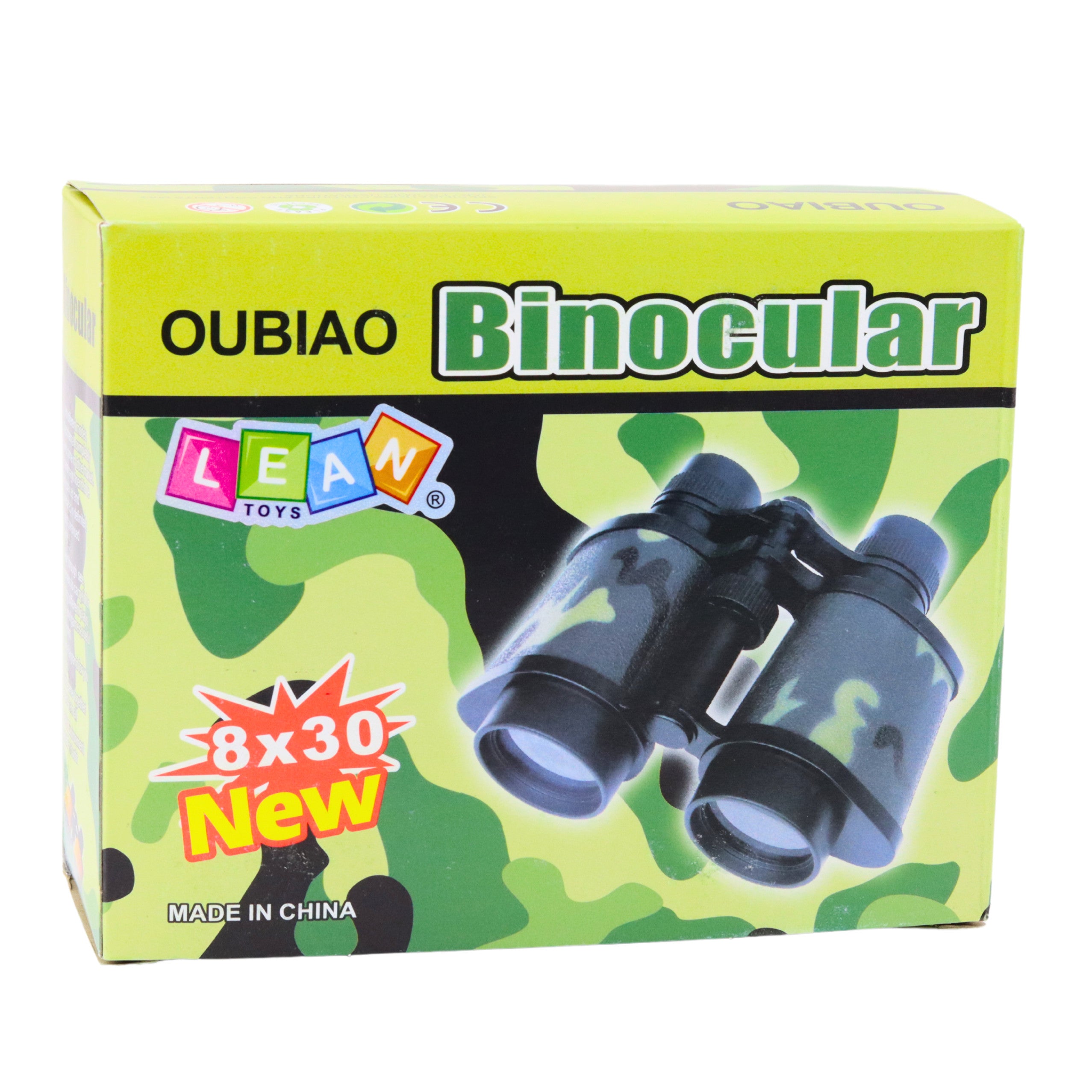 Binoculars For Children Small Handy String Camouflage Camo 8x30