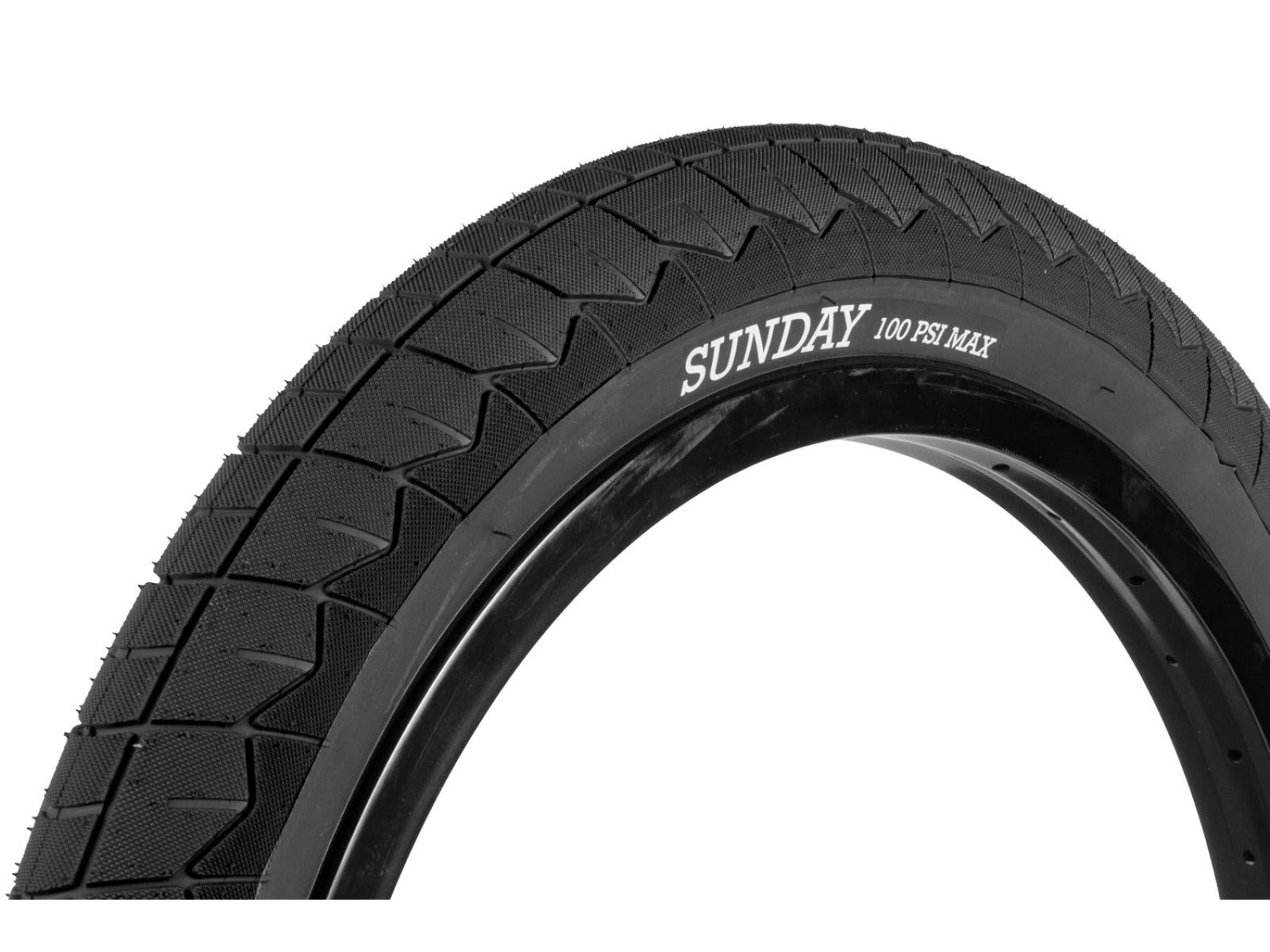Sunday Sunday Current V2 Tire Black 20 - 20"