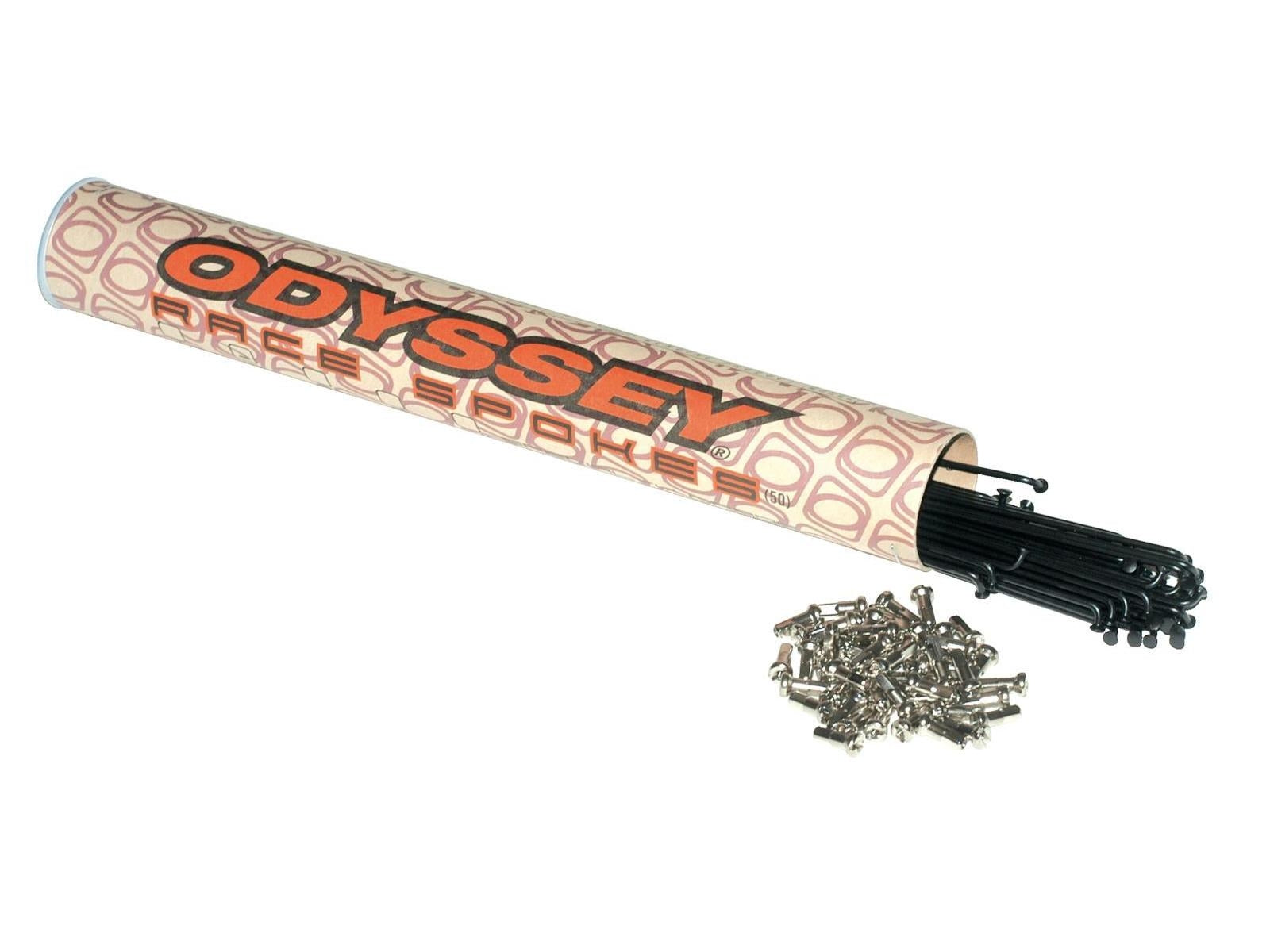 Odyssey Odyssey Butted Spoke Schwarz