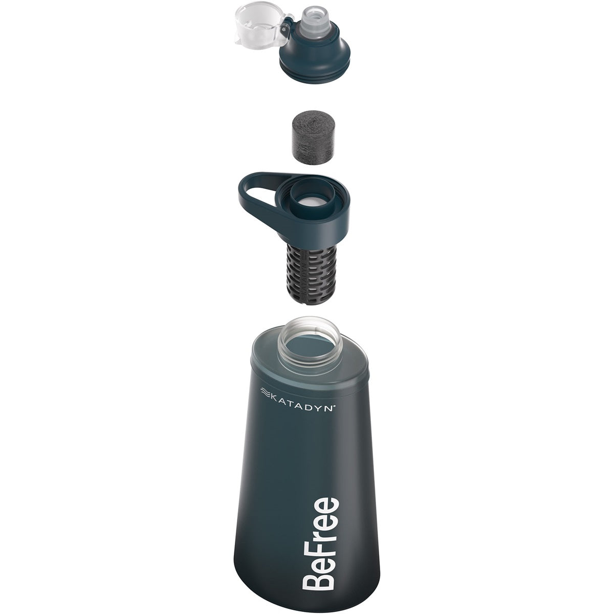 Katadyn Befree Filter Ac 1.0l Slate Blue